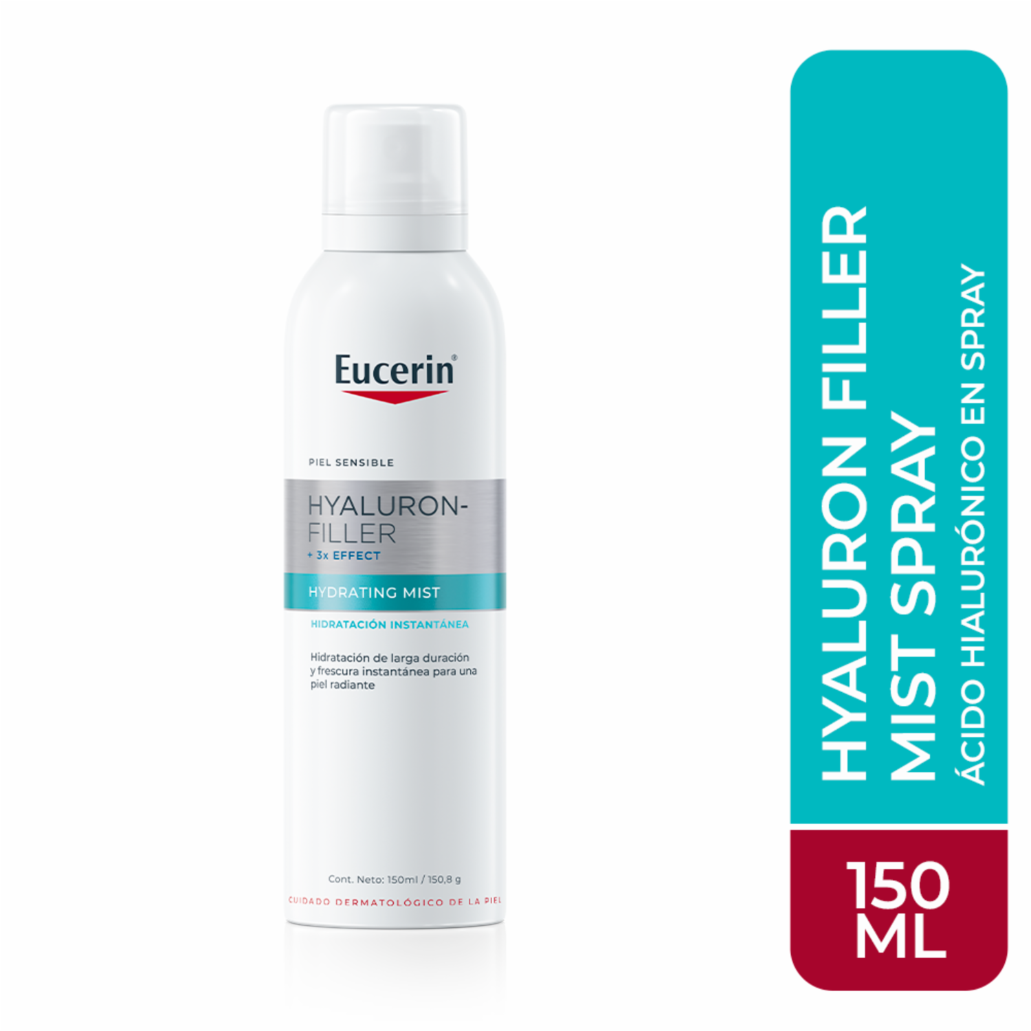 Humectante Labial Con Hyaluron Filler En Spray EUCERIN 150 Ml