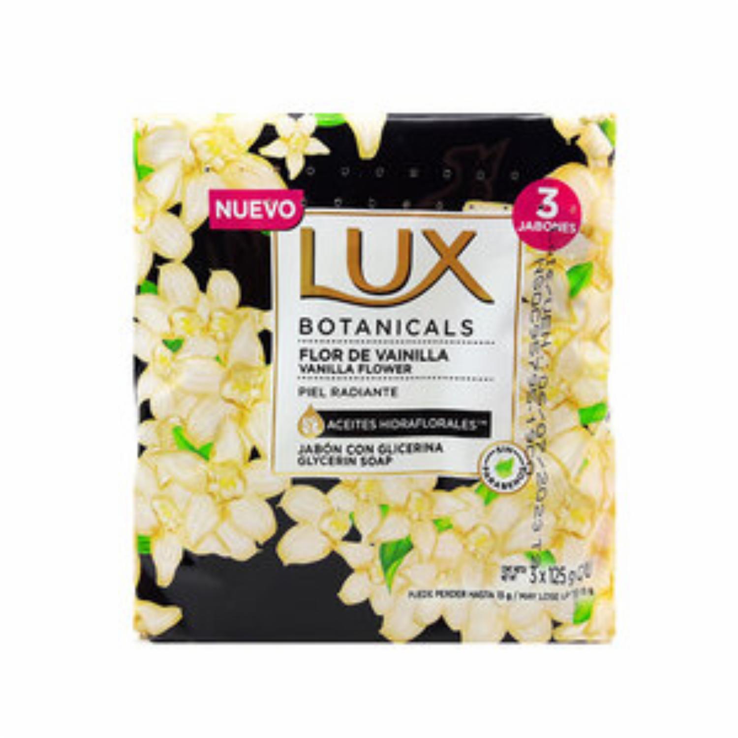 Jabón En Barra Vainilla LUX 3 X 125 G