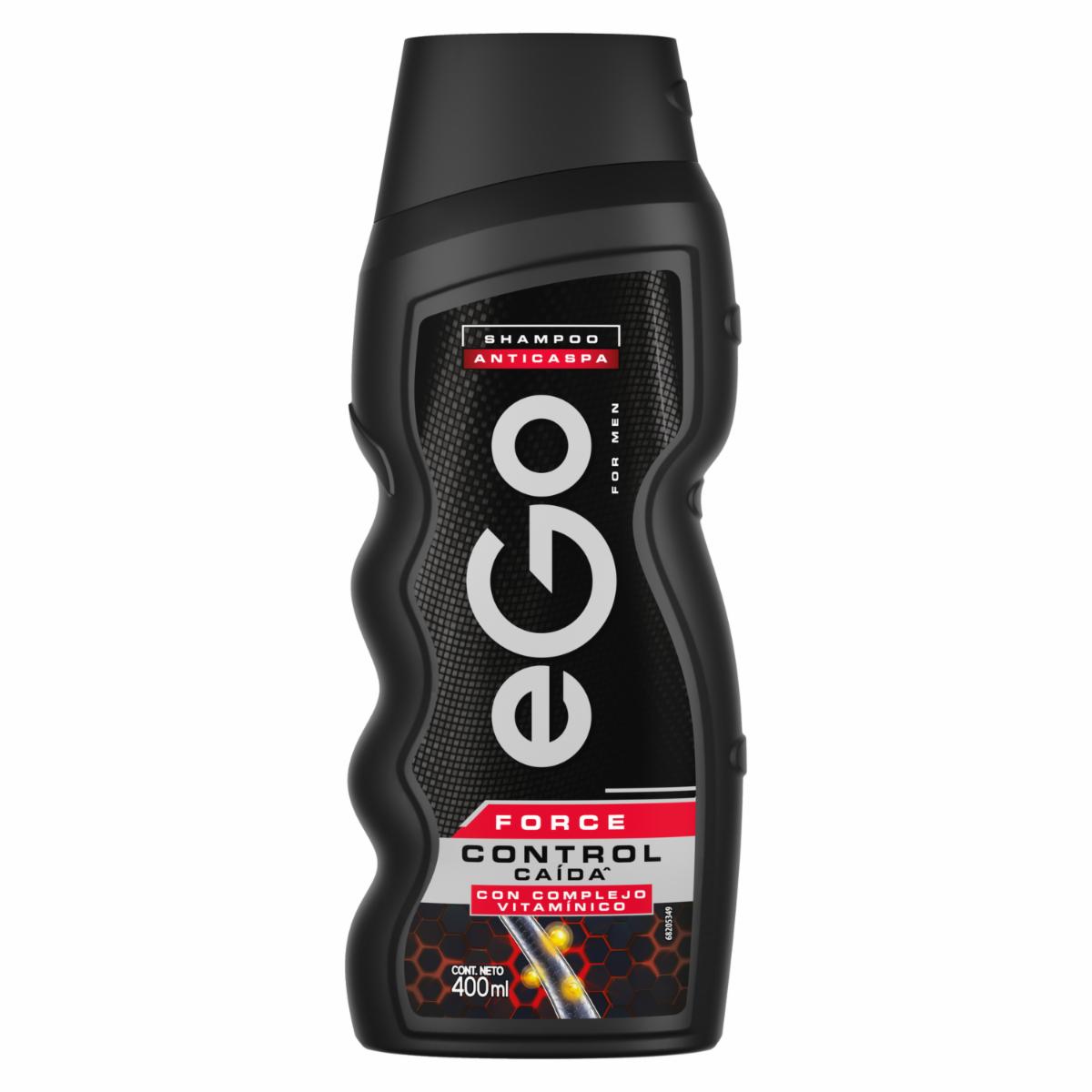 Shampoo De Cabello Force EGO 400 Ml