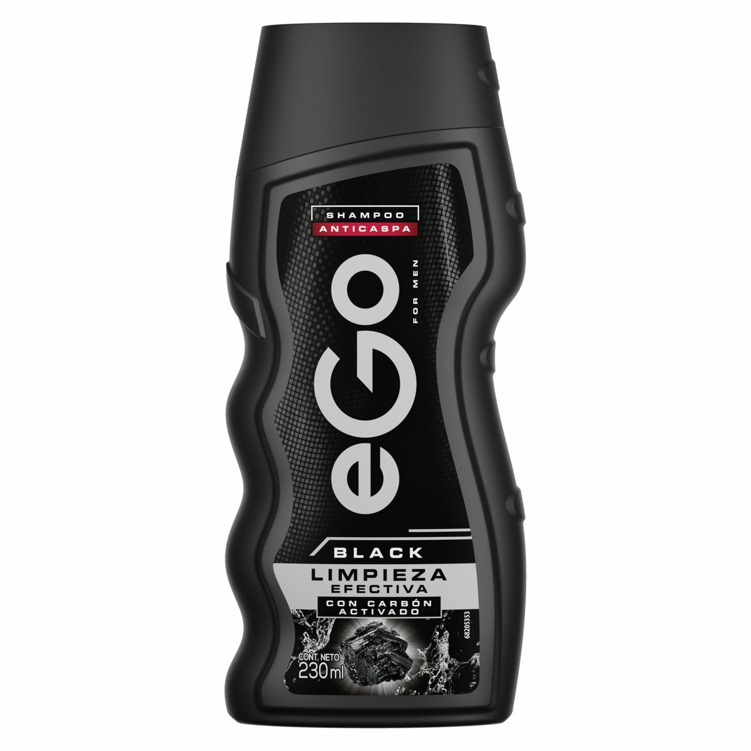Shampoo De Cabello Black EGO 230 Ml