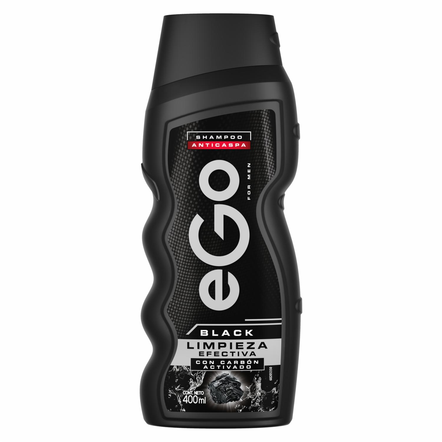 Shampoo De Cabello Black EGO 400 Ml