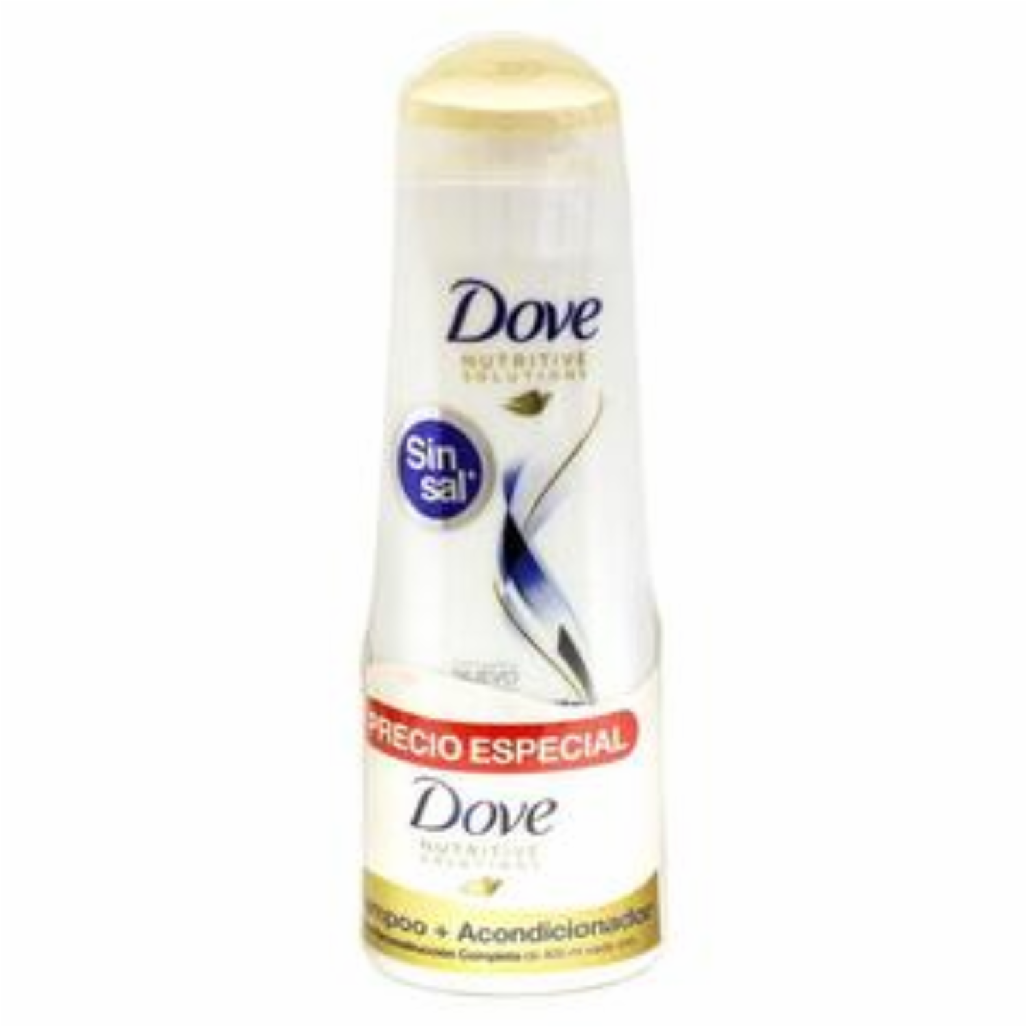 Shampoo Y Acondicionador Reconstrucción Completa Precio Especial DOVE 2 X 400 Ml
