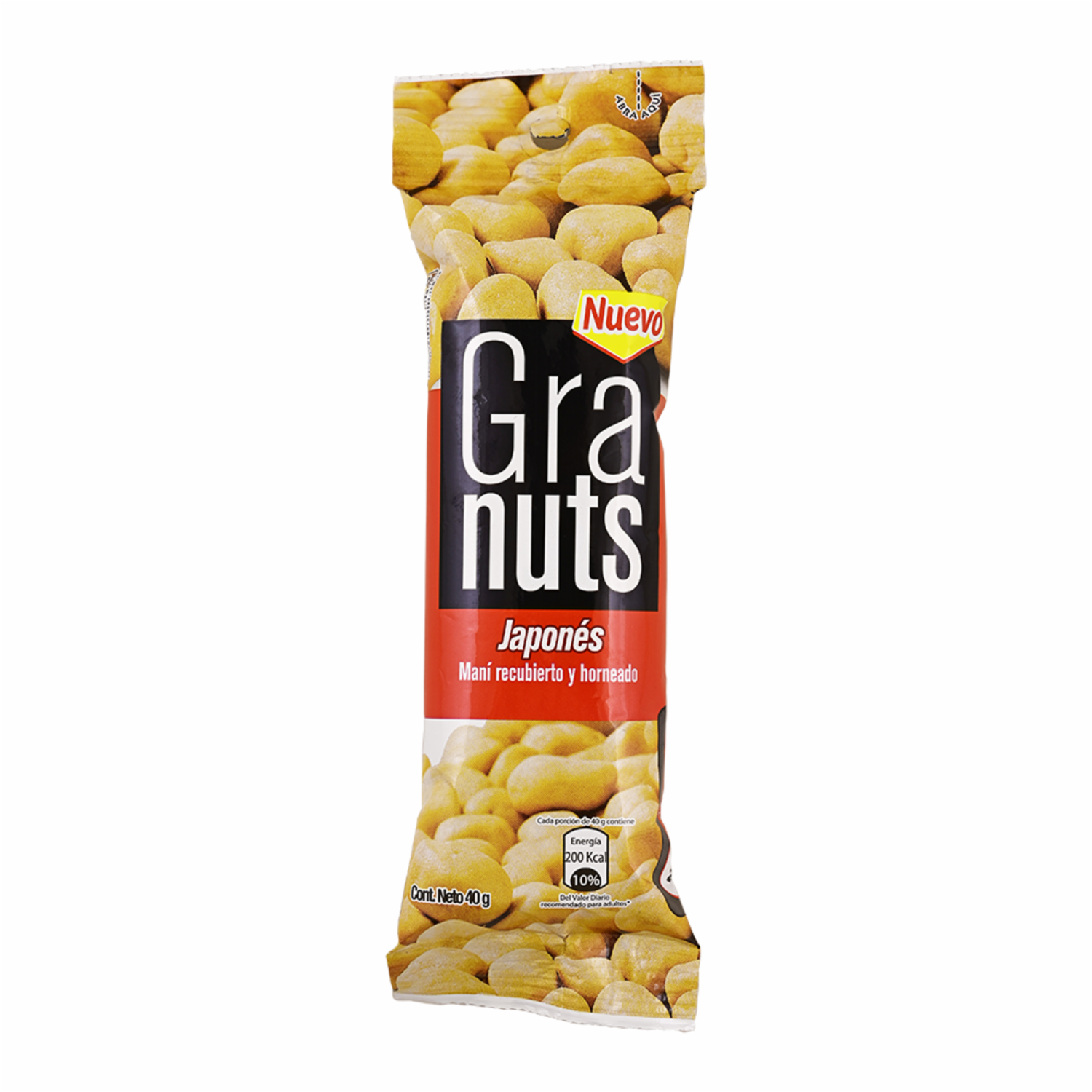 Maní Japones GRANUTS 40 G
