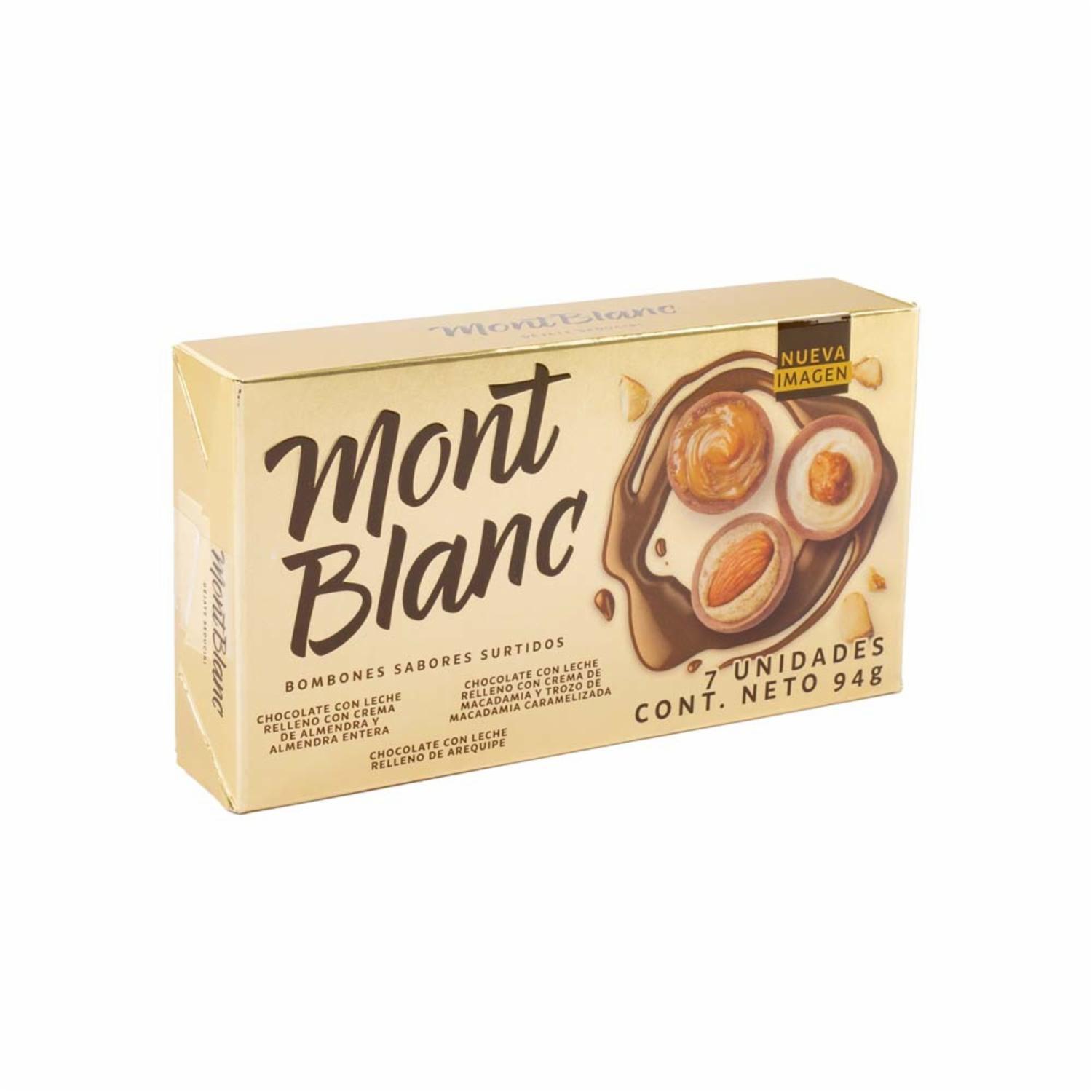 Chocolate Montblanc Bombones MONTBLANC 94 G