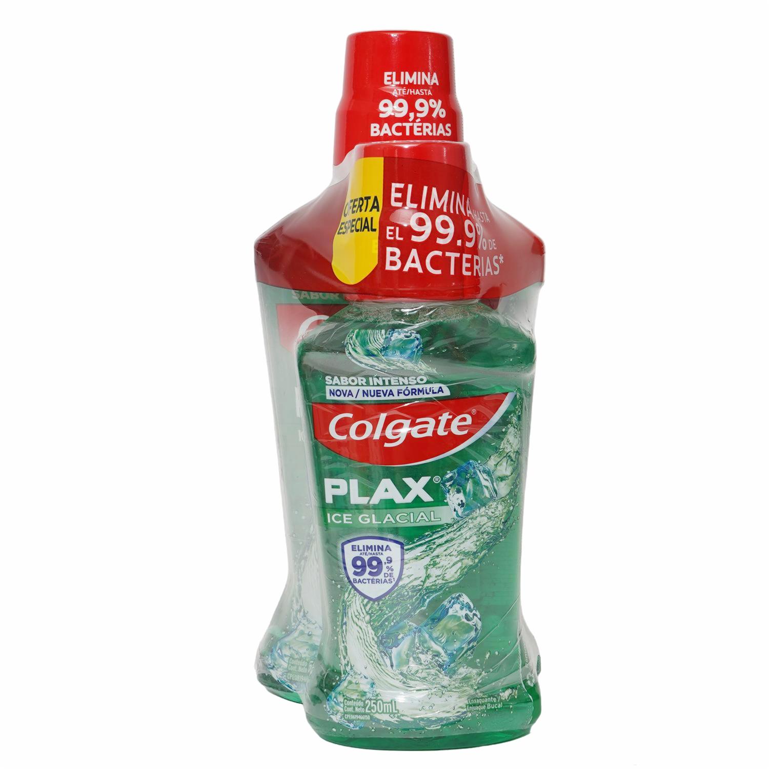 Enjuague  Bucal Plax Ice Glacial COLGATE 750 Ml