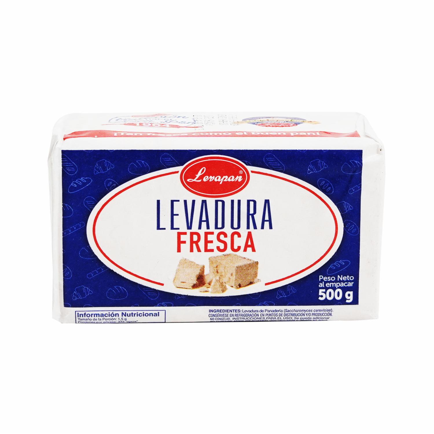 Levadura Fresca LEVAPAN 500 G