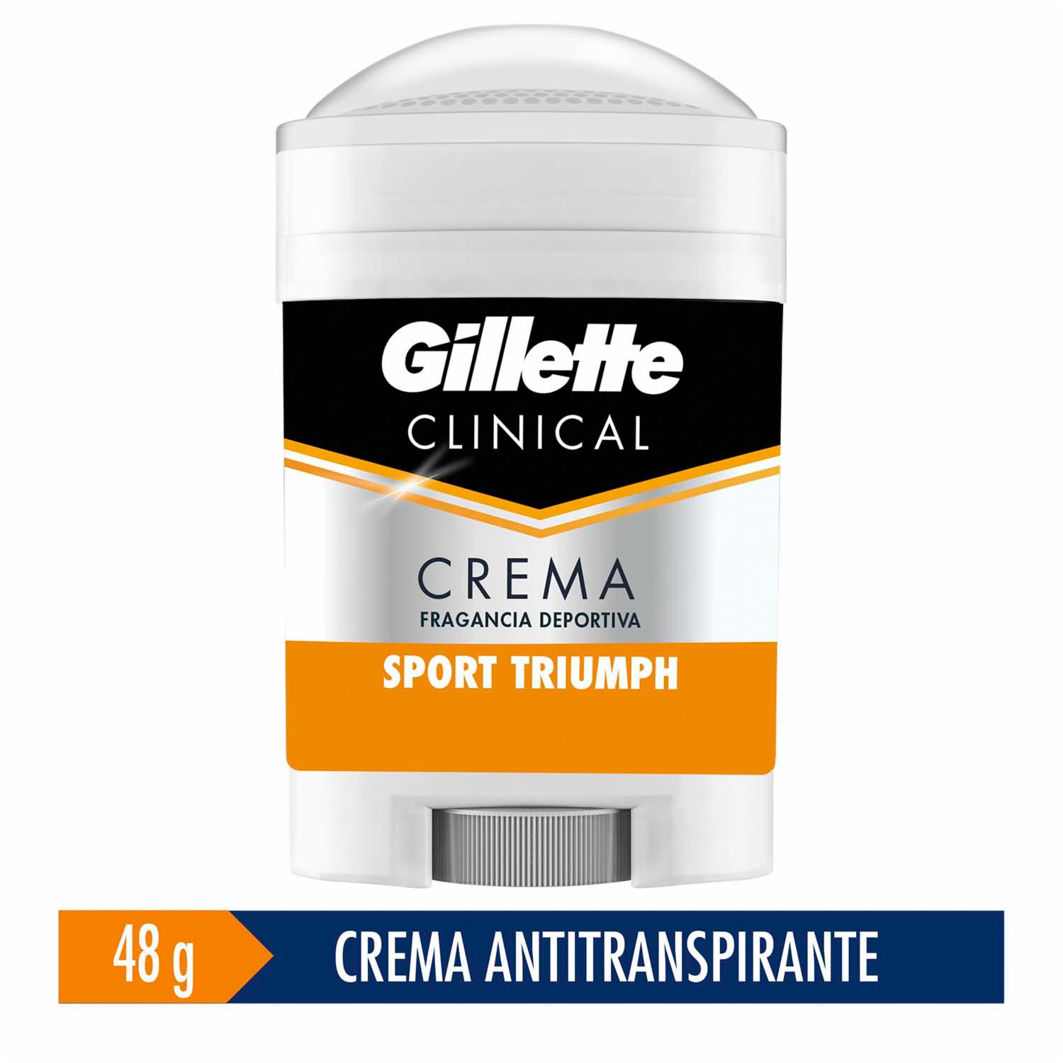 Desodorante En Barra Clinical Sport Triumph GILLETTE 48 G