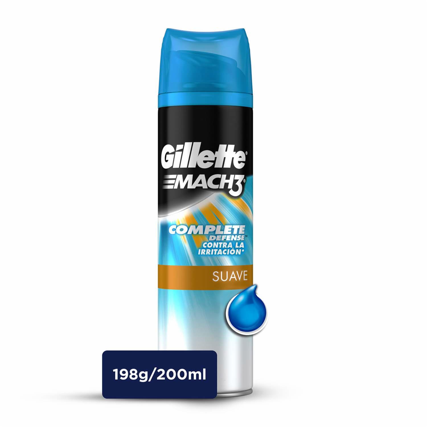 Gel De Afeitar Mach 3 GILLETTE 198 G