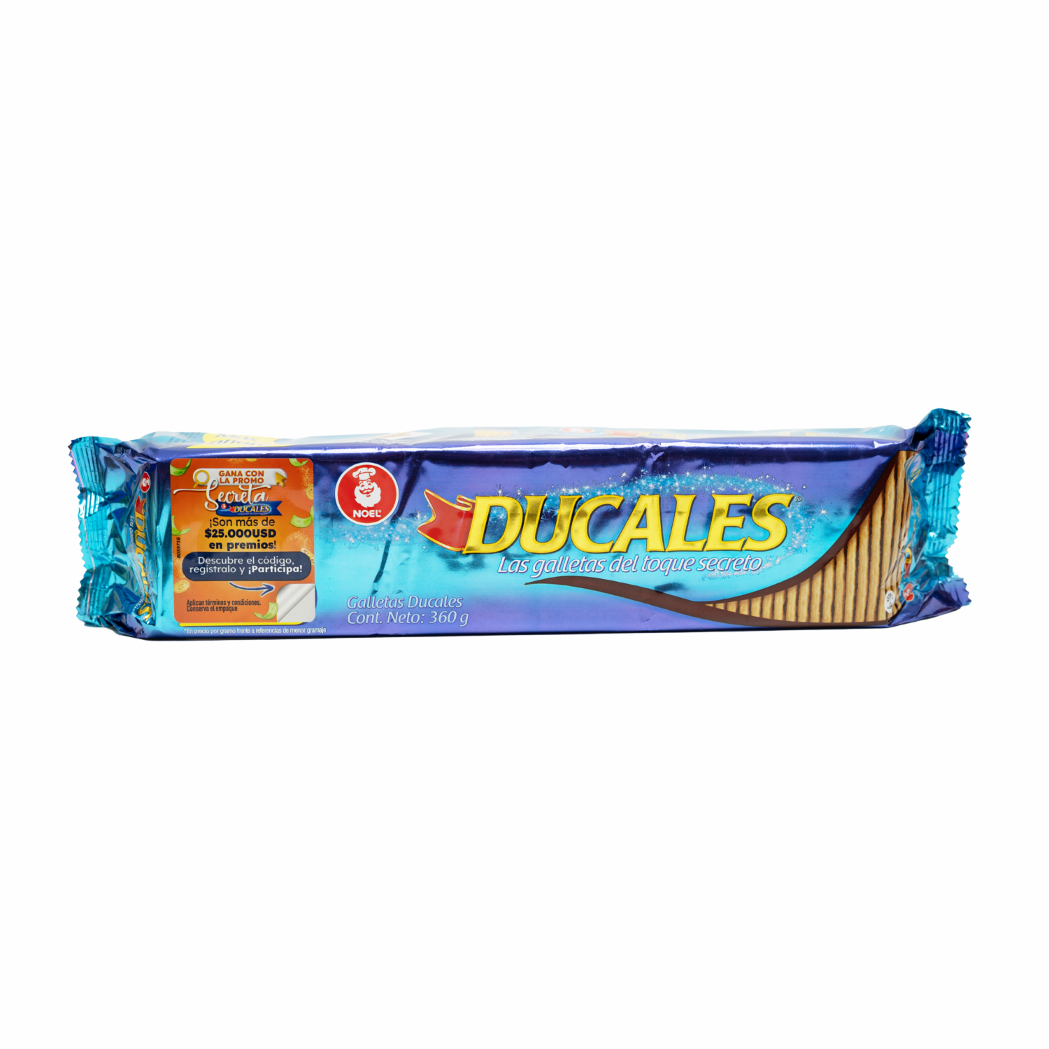 Galletas De Sal De Sal DUCALES 360 G