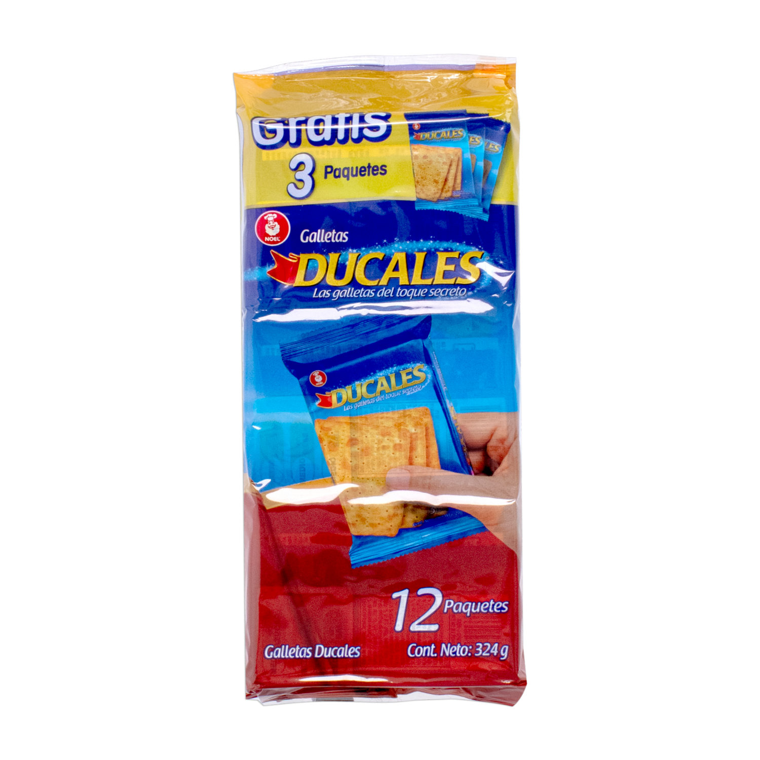 Galletas De Sal DUCALES 324 G