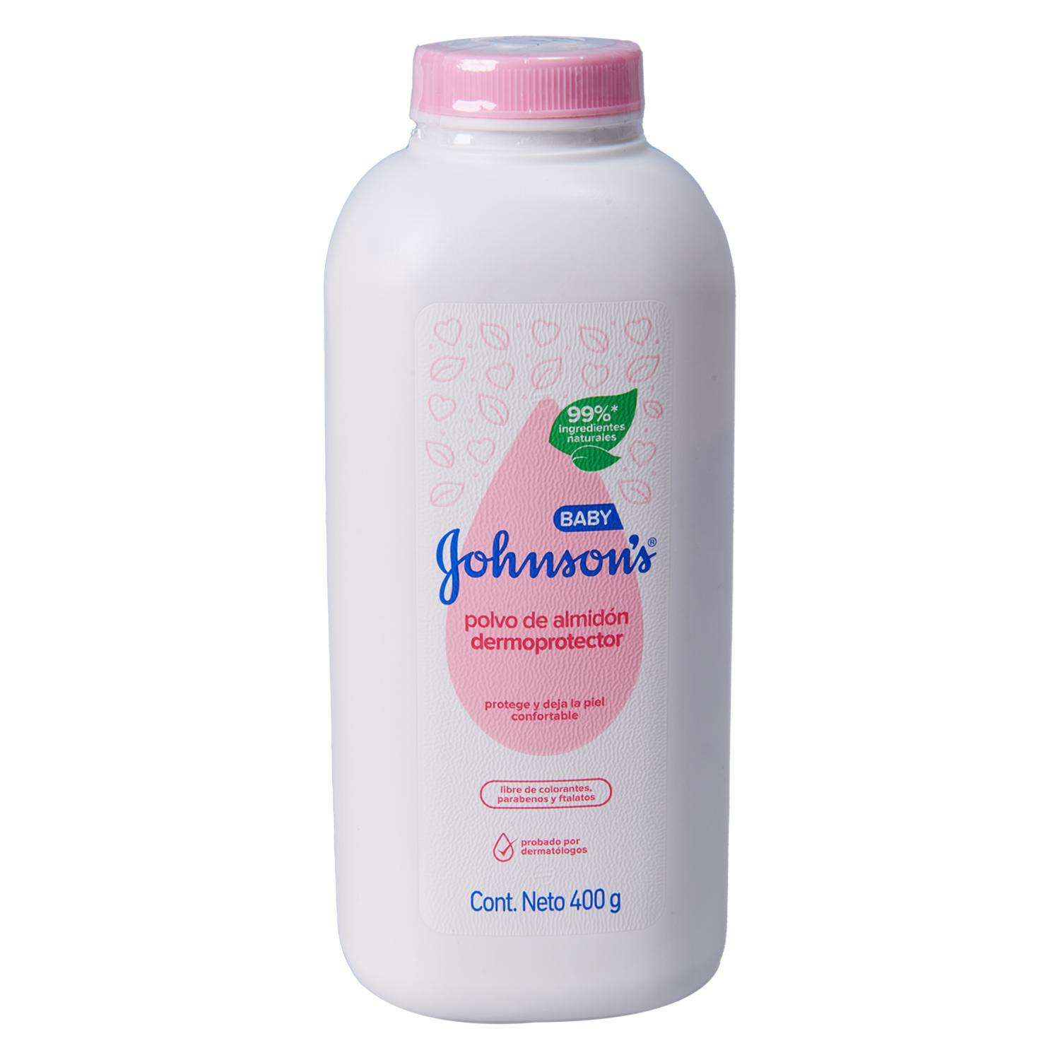 Polvo De Almidón Dermoprotector Para Bebé Formula Original JOHNSON’S 400 G