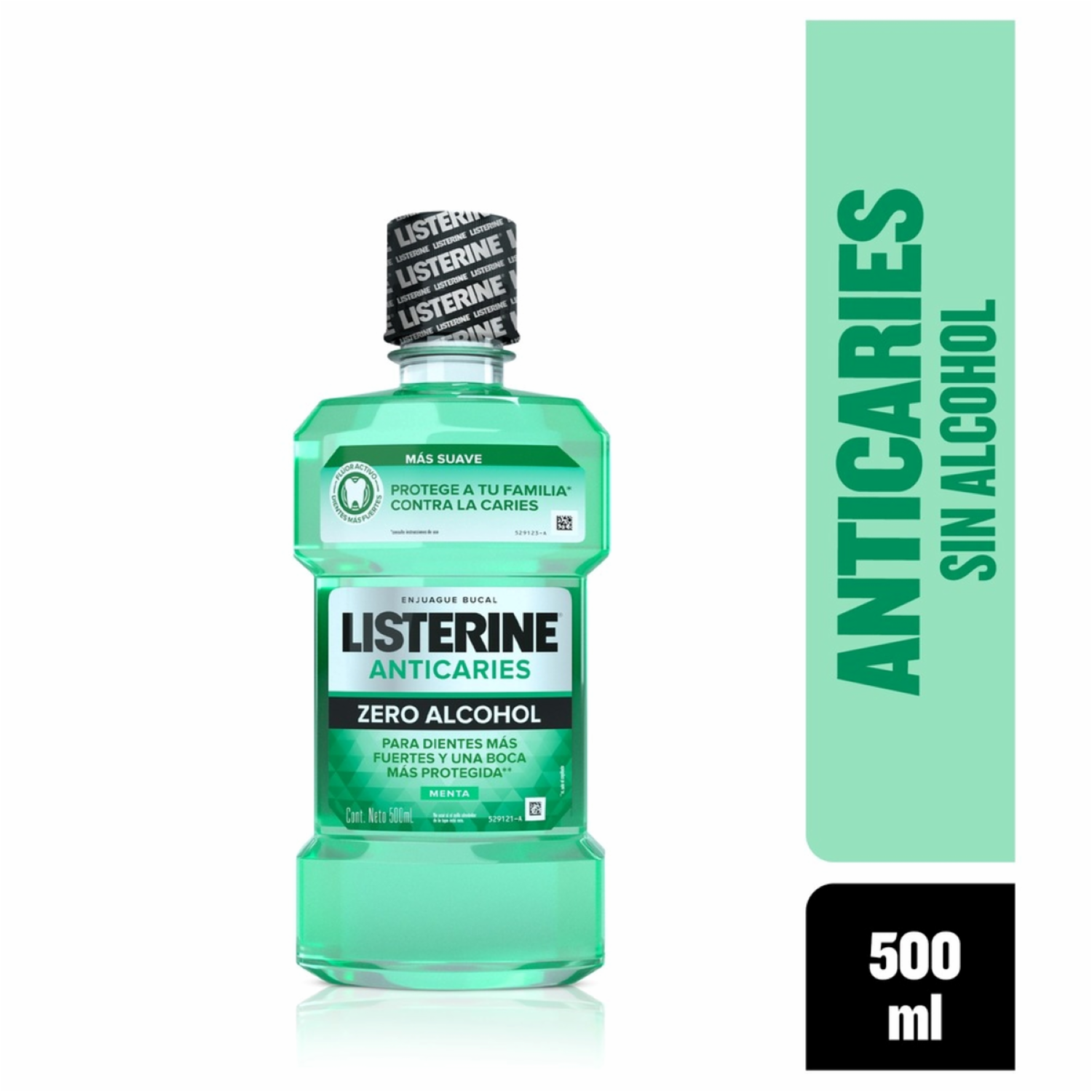 Enjuague  Bucal Anticaries LISTERINE 500 Ml