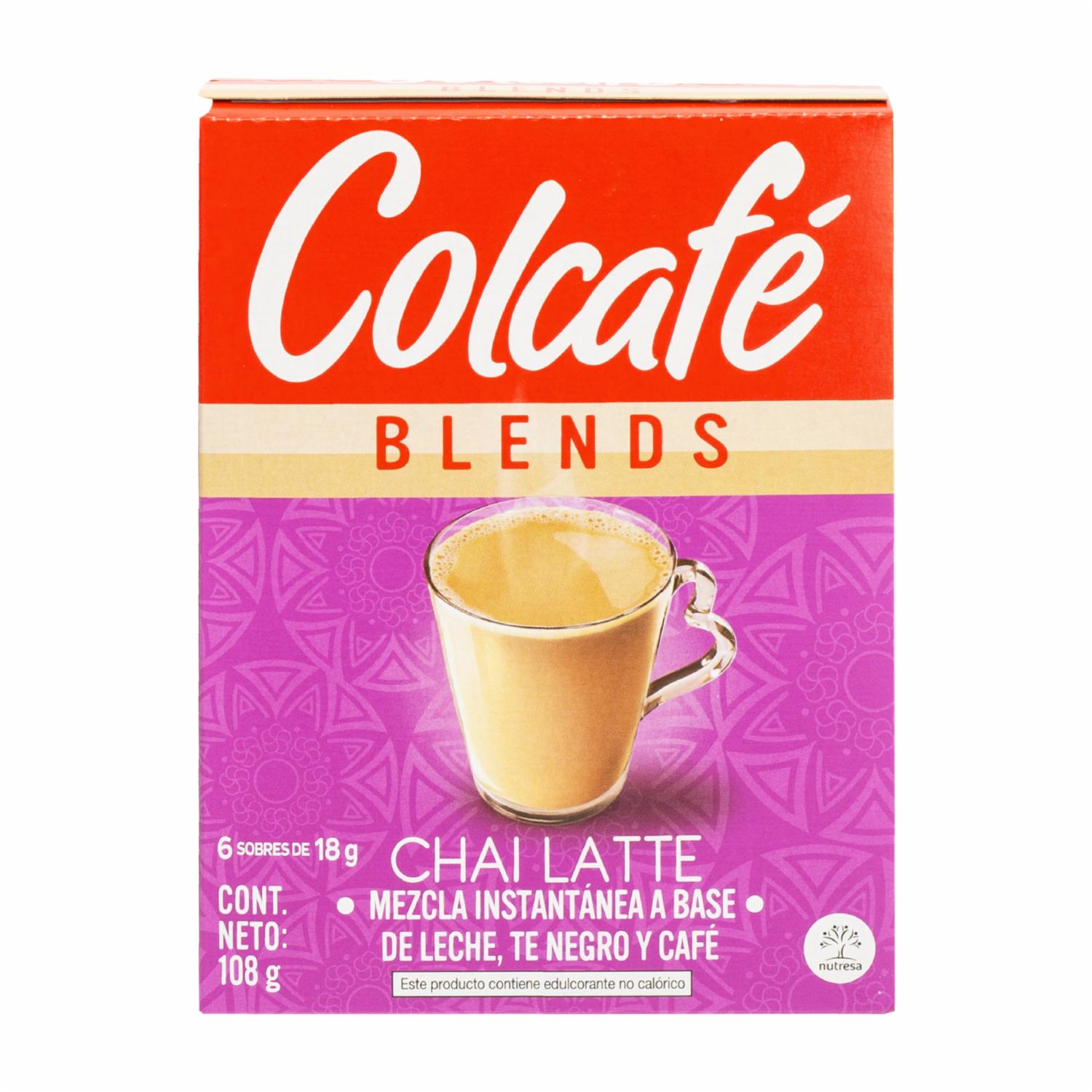 Chai Latte Blend COLCAFÉ 108 G