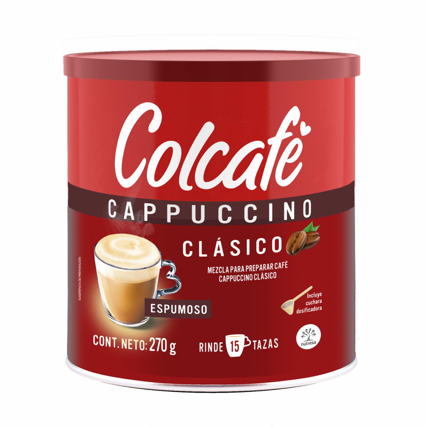 Cappuccino Clásico COLCAFÉ 270 G