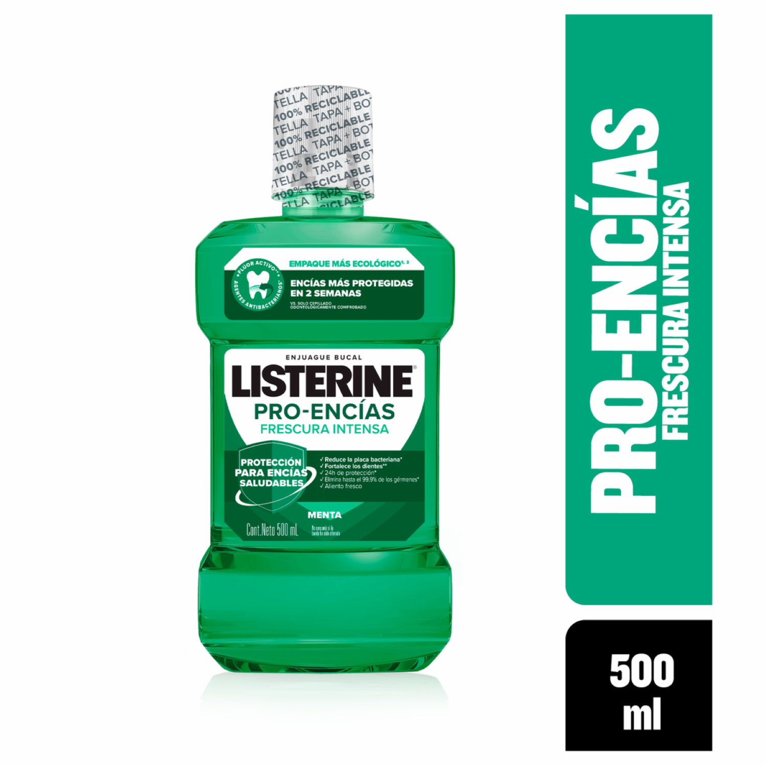 Enjuague  Bucal Pro Encías LISTERINE 500 Ml