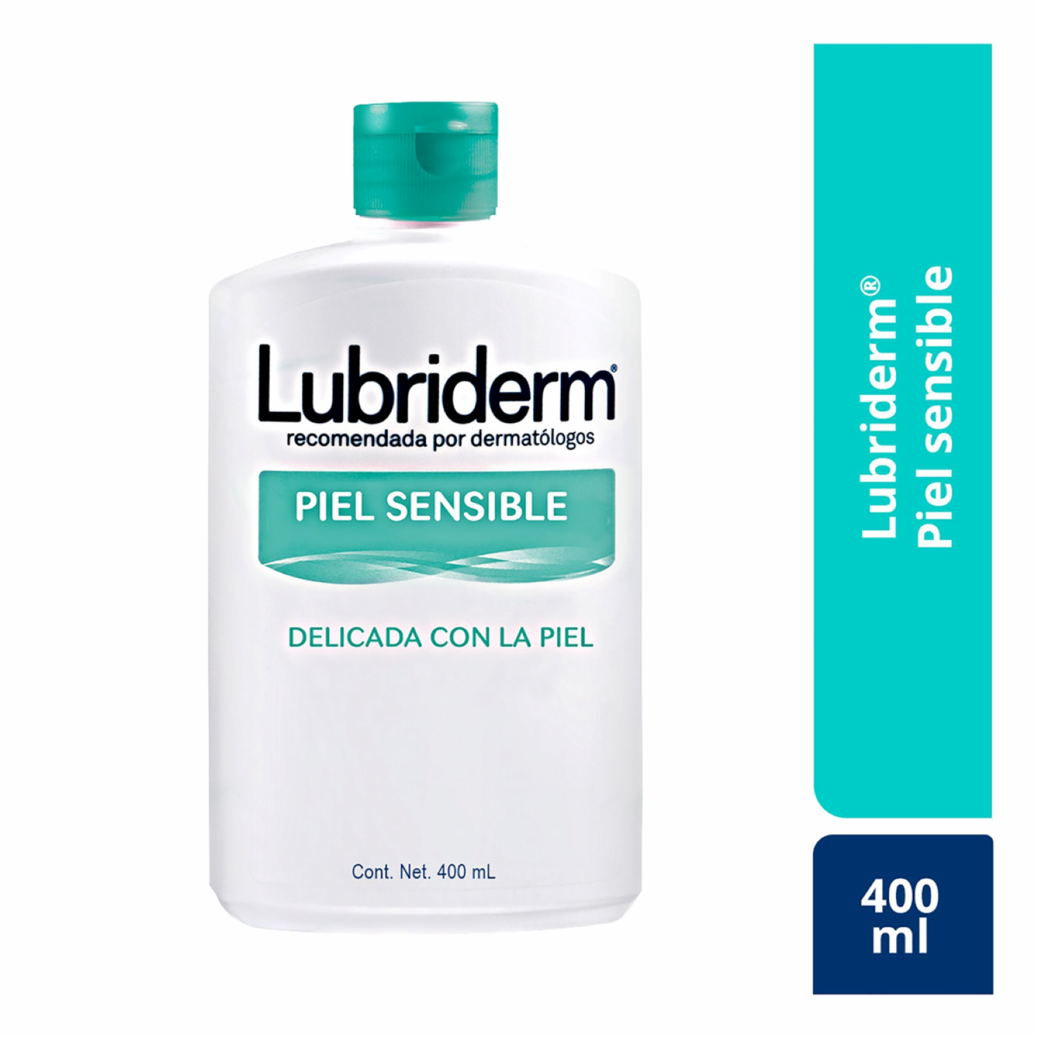 Crema Corporal Piel Sensible LUBRIDERM 400 Ml