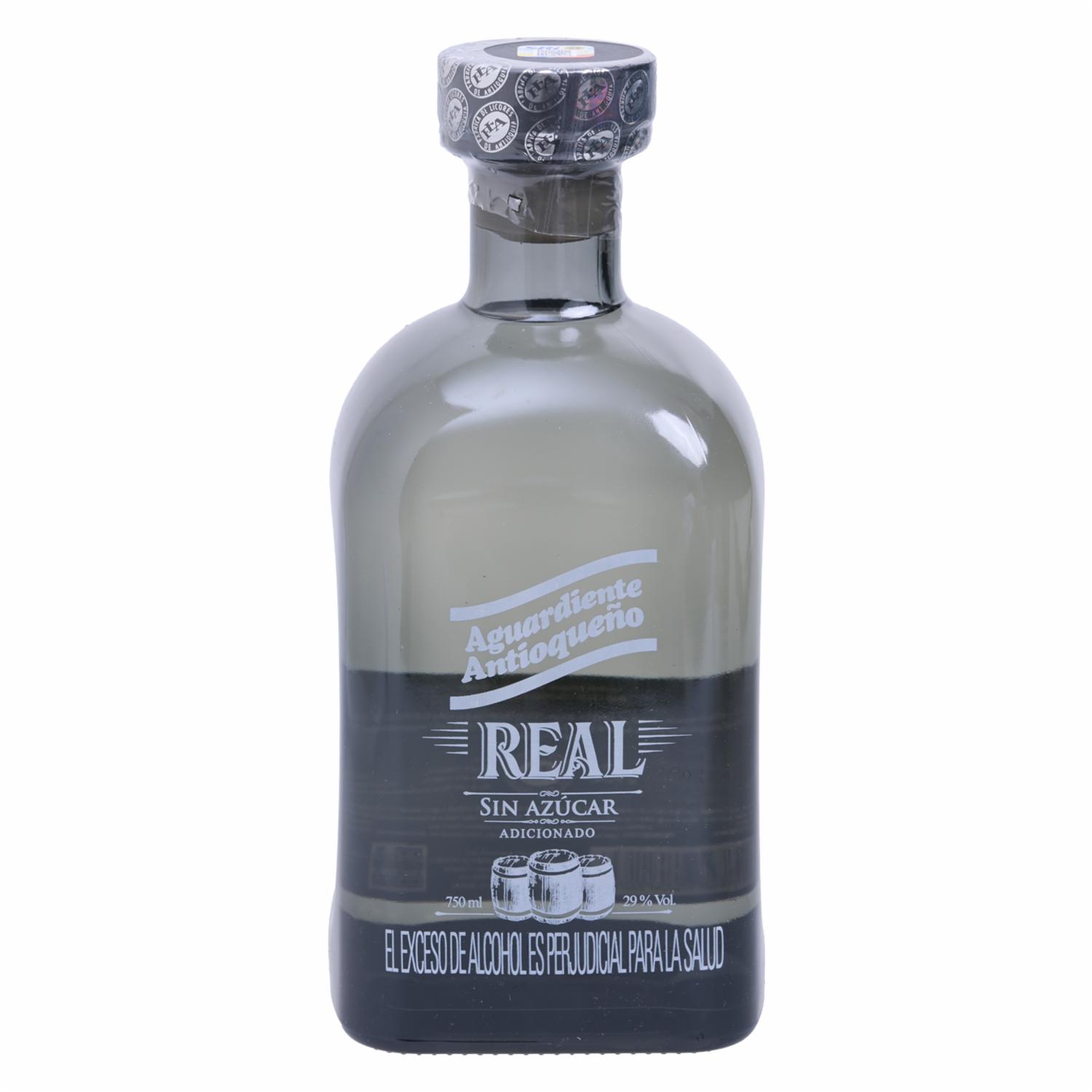 Aguardiente Real ANTIOQUEÑO 750 ML