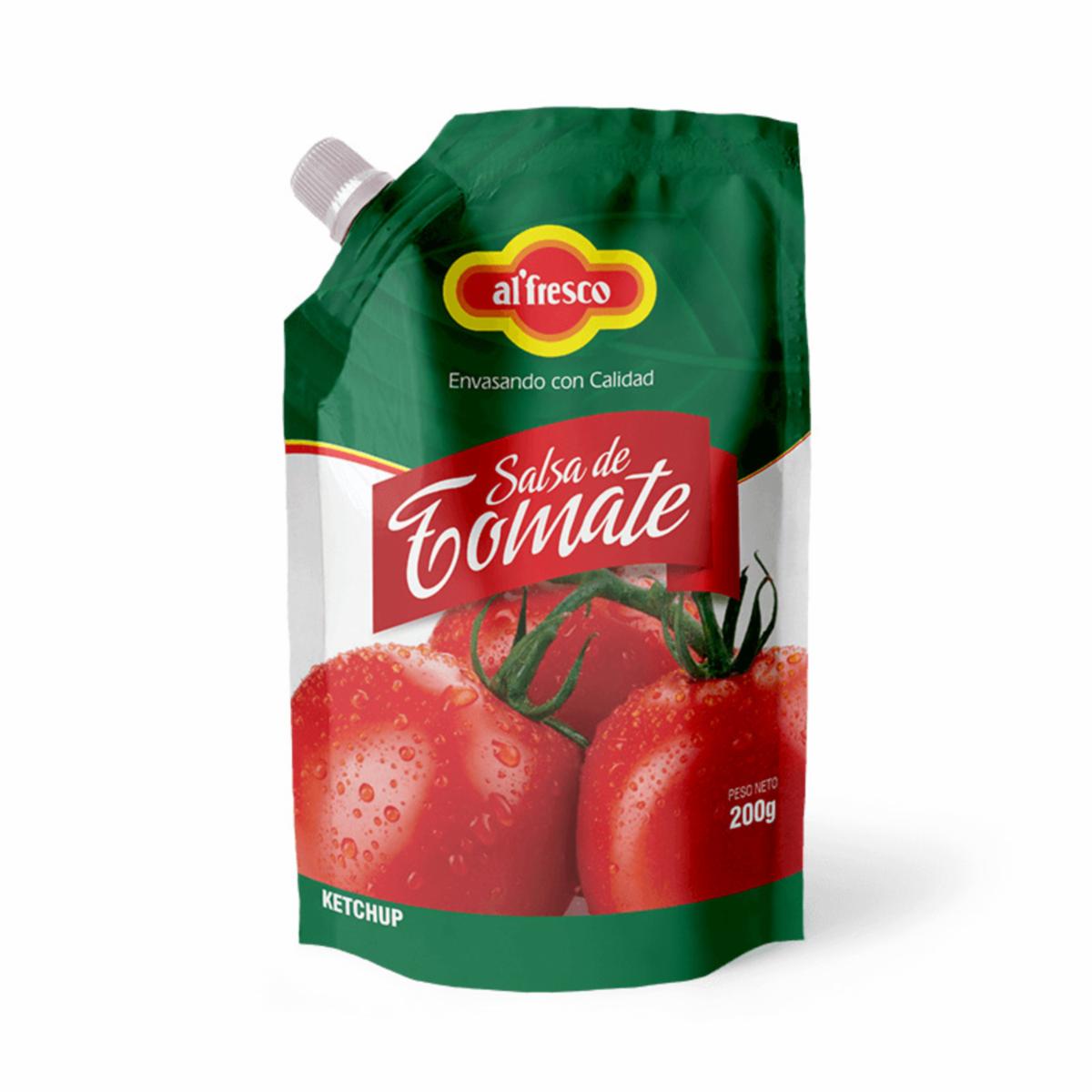 Pasta De Tomate Clásica AL’FRESCO 200G