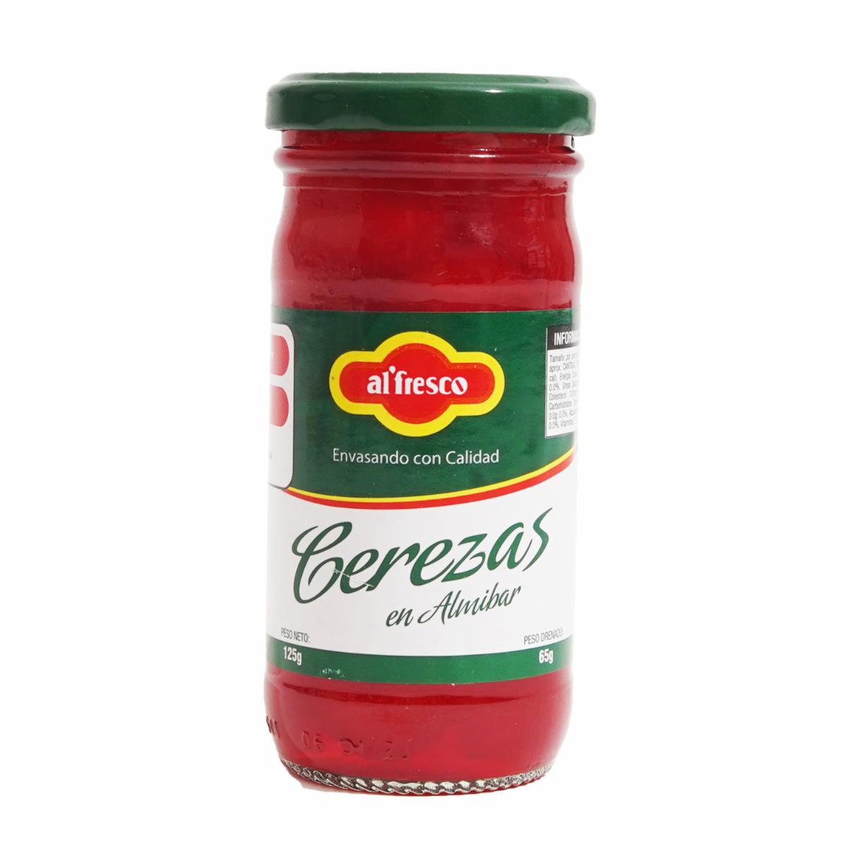 Cerezas Alfresco AL’FRESCO Frasco