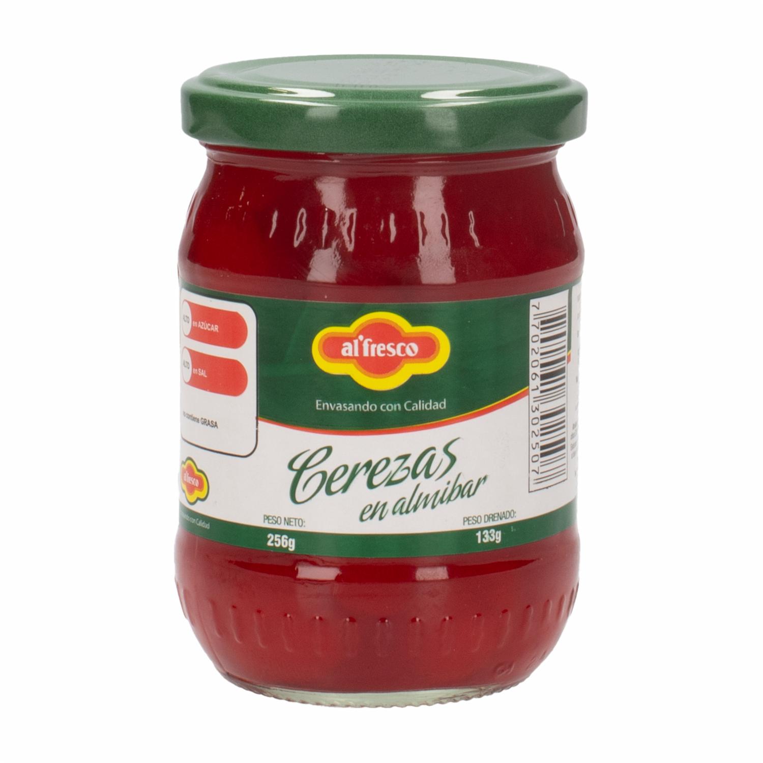 Cerezas Marraschino AL’FRESCO 256 G