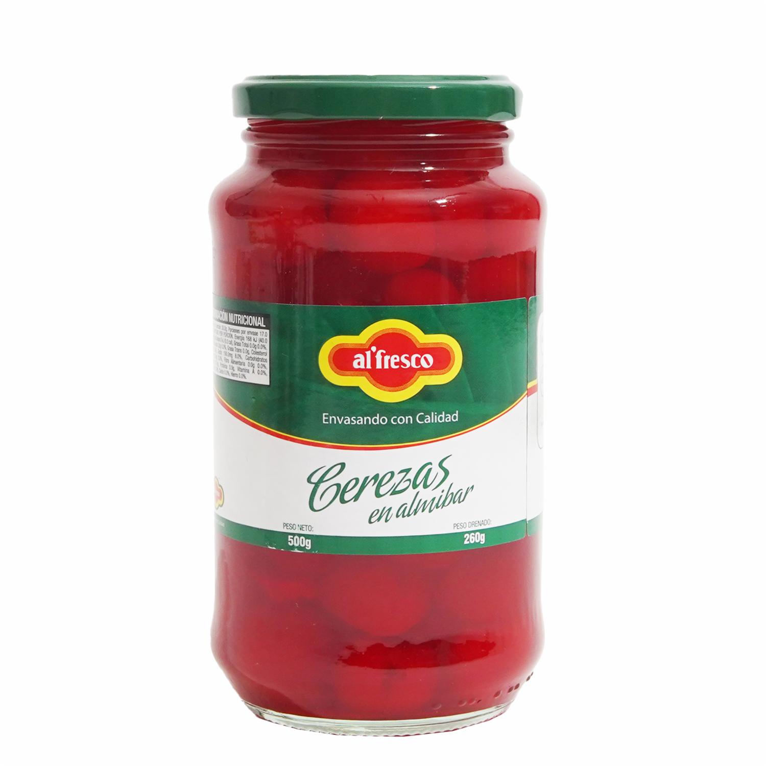 Cerezas Marraschino AL’FRESCO De 500 G