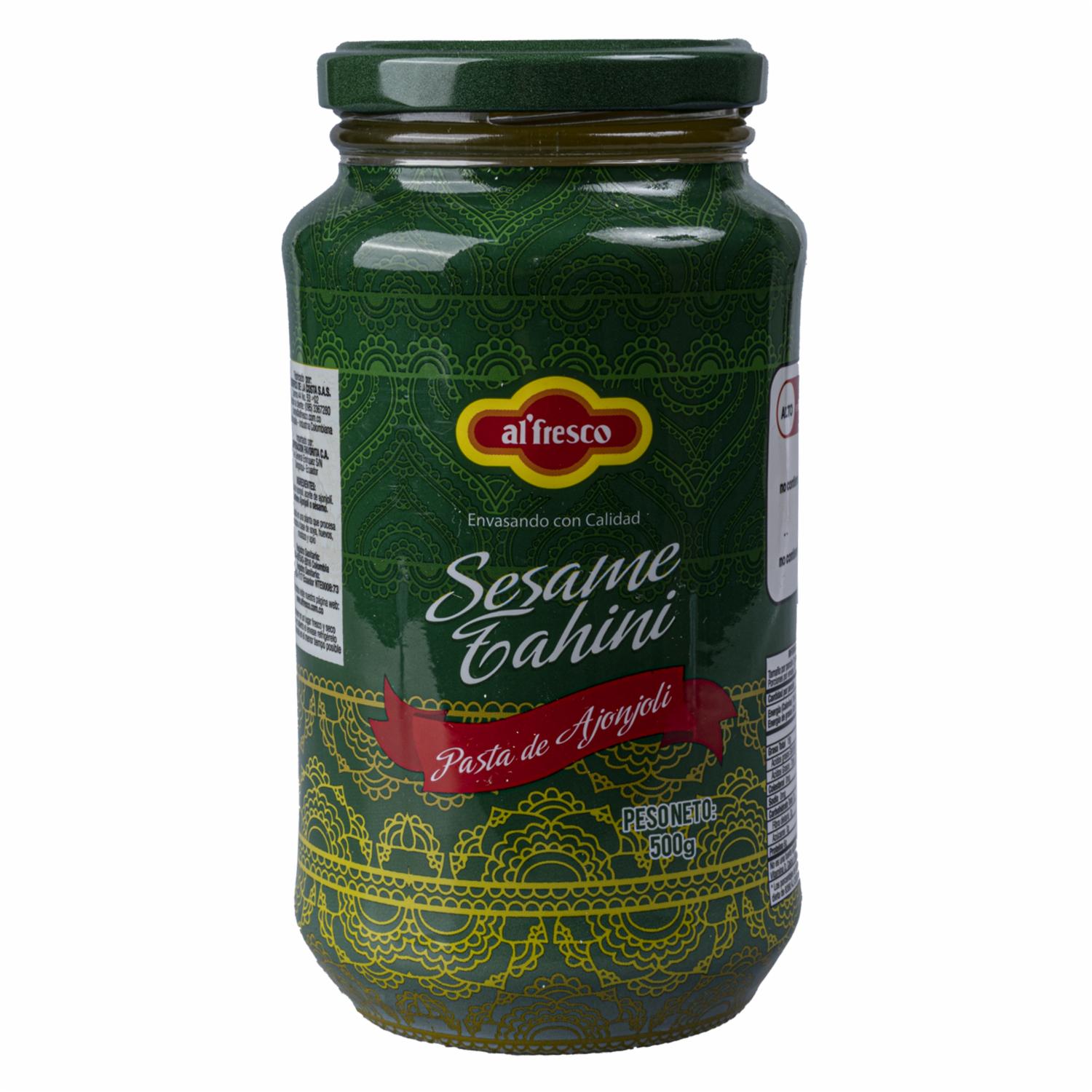 Pasta De Ajonjolí AL’FRESCO 500 g