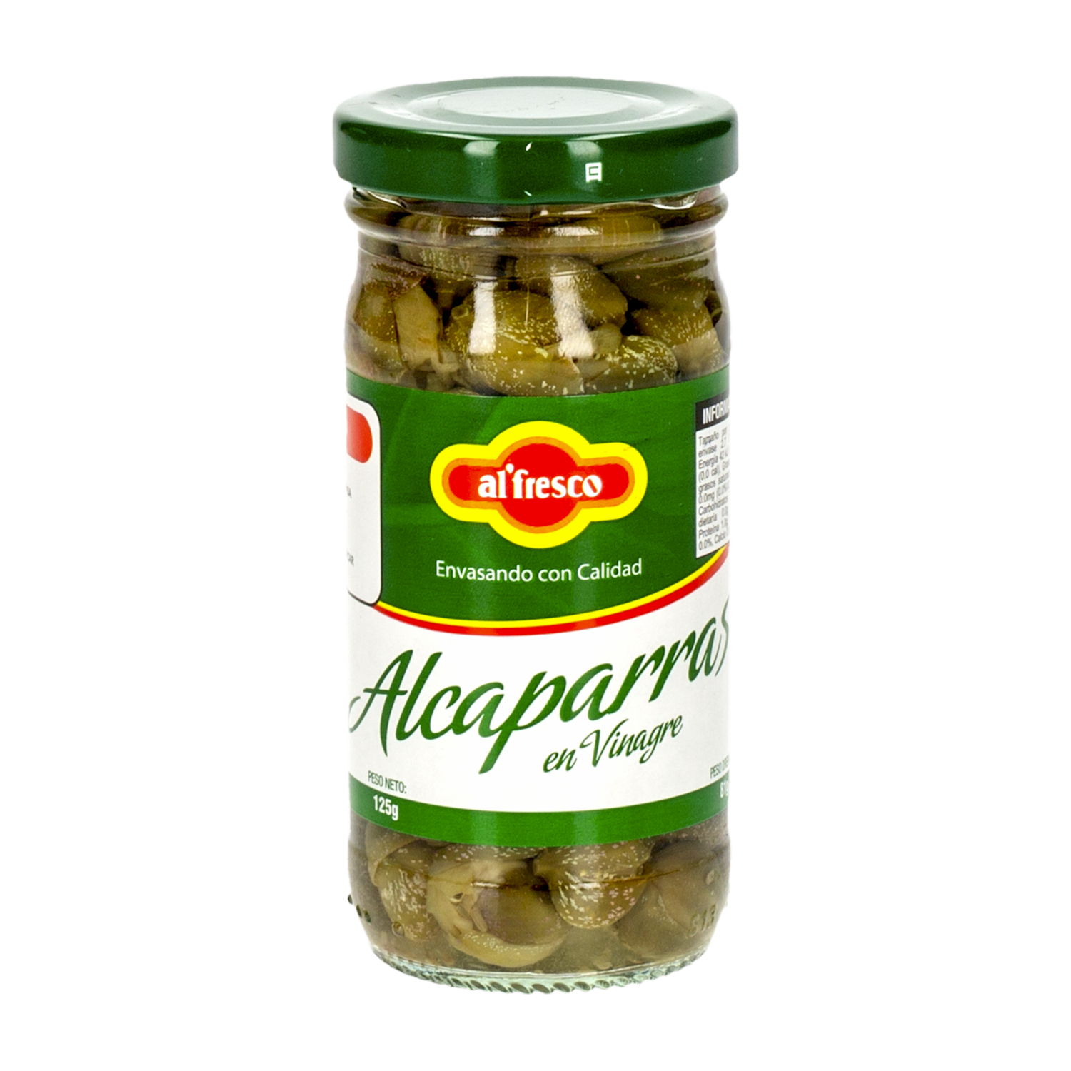 Alcaparras En Conserva AL’FRESCO 125 g