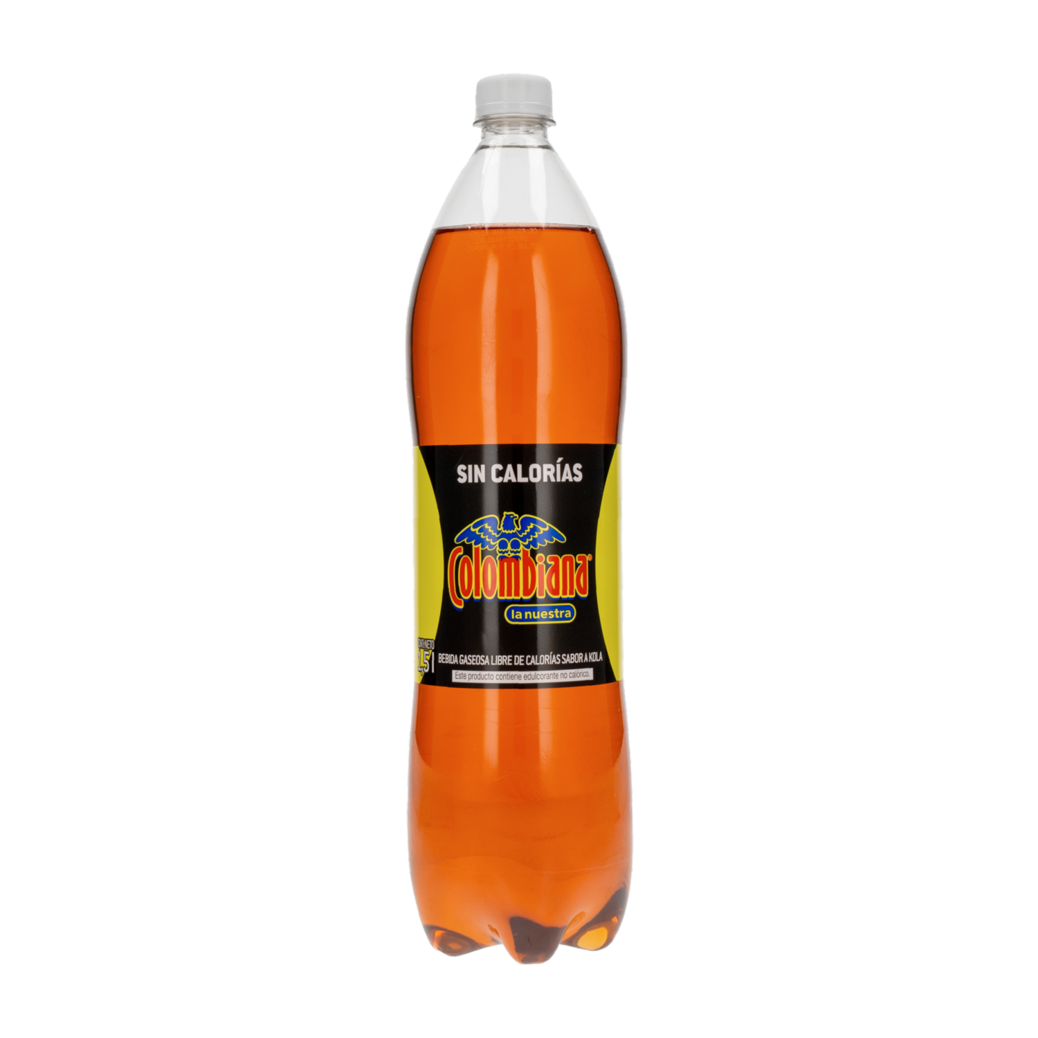 Gaseosa Sabor A Kola Sin Azúcar COLOMBIANA 1 500 Ml