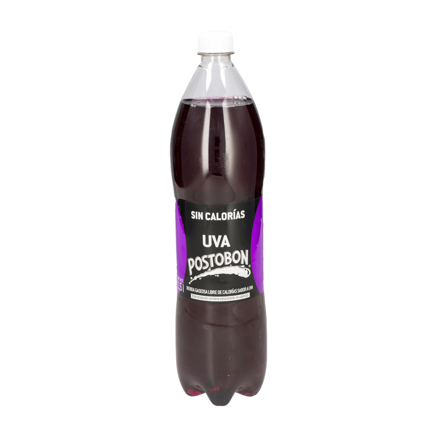 Gaseosa Sabor A Uva Sin Azúcar COLOMBIANA 1 500 Ml