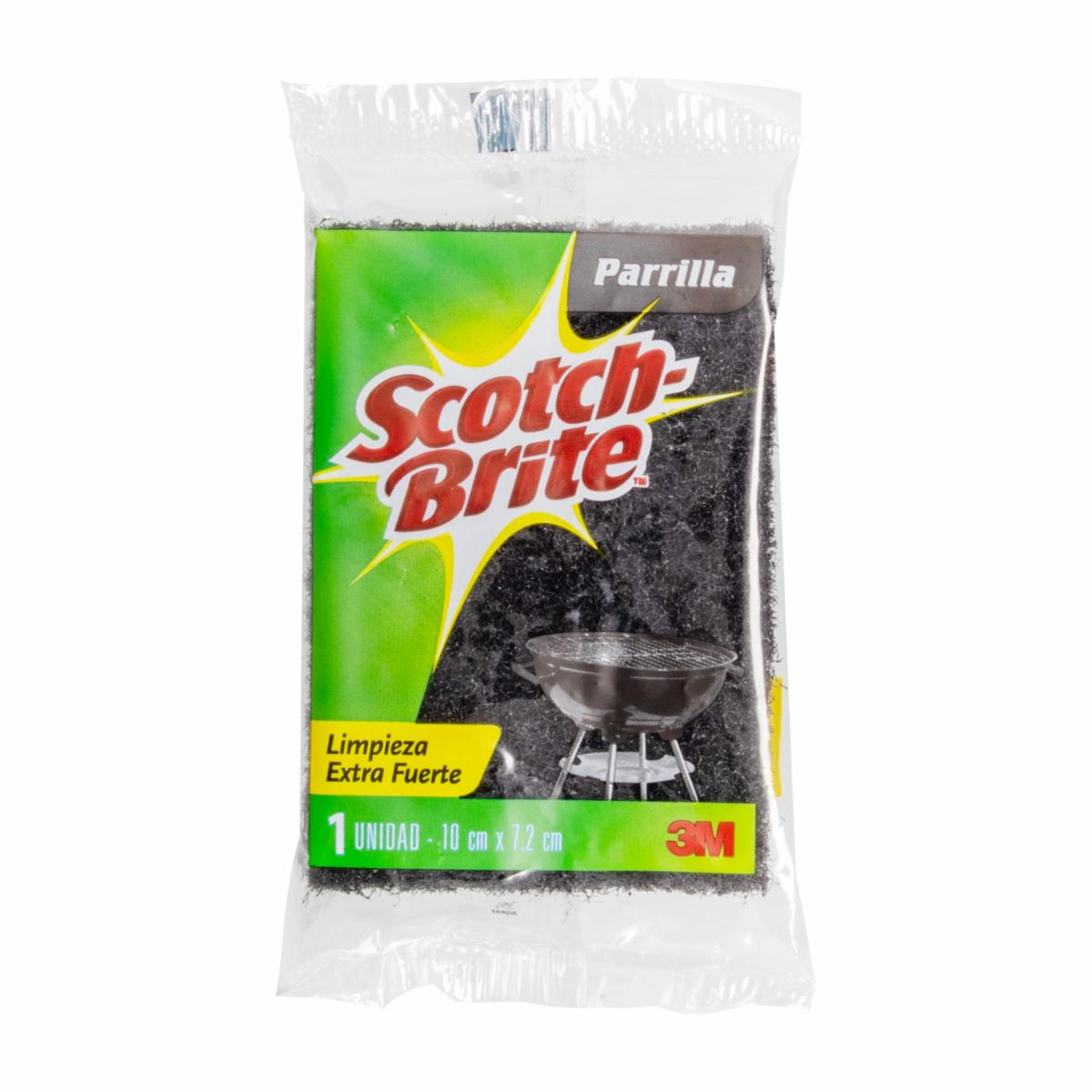 Fibra De Limpieza Para Parrilla Parrilla SCOTCH-BRITE Unidad