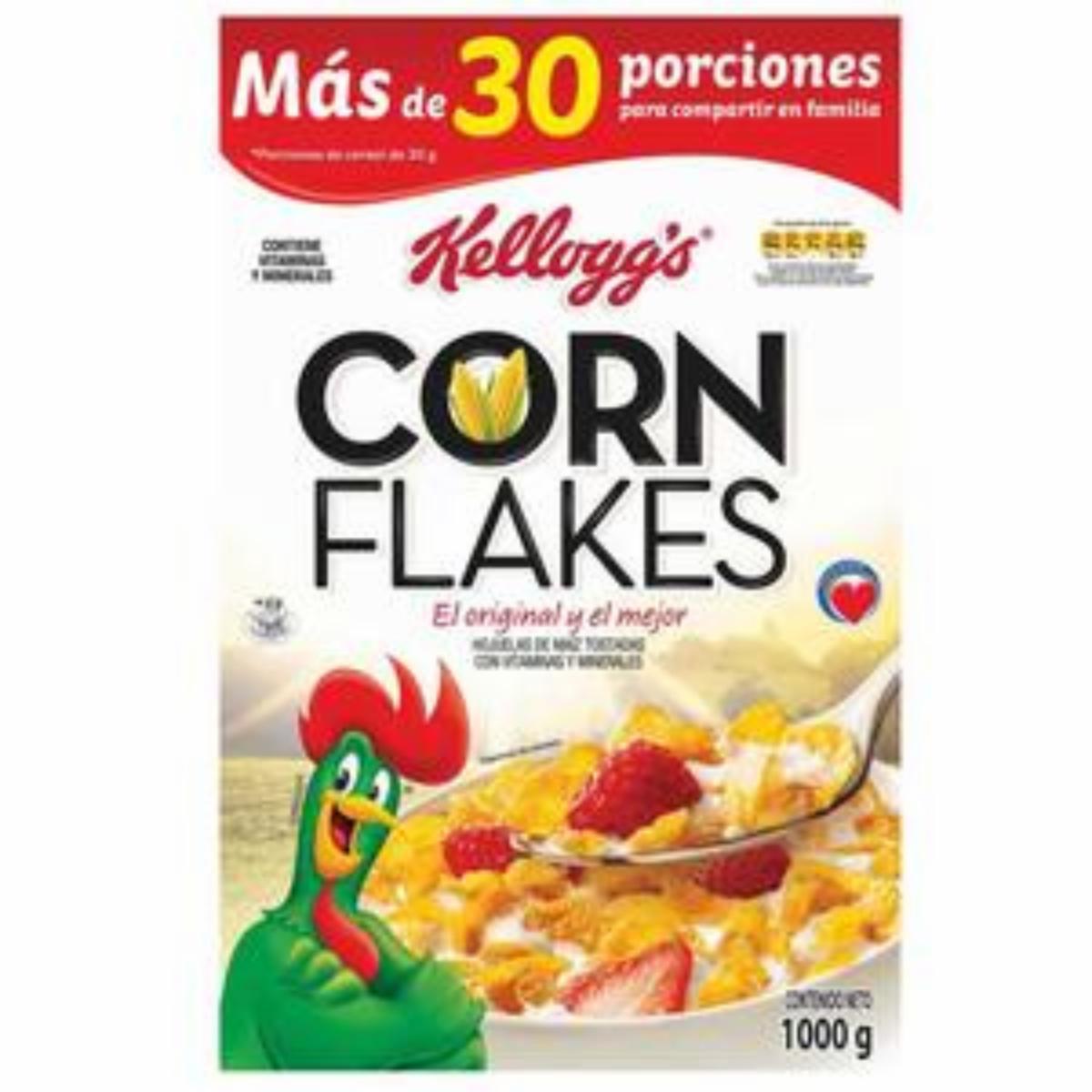 Cereal Hojuelas CORN FLAKES 1000 G