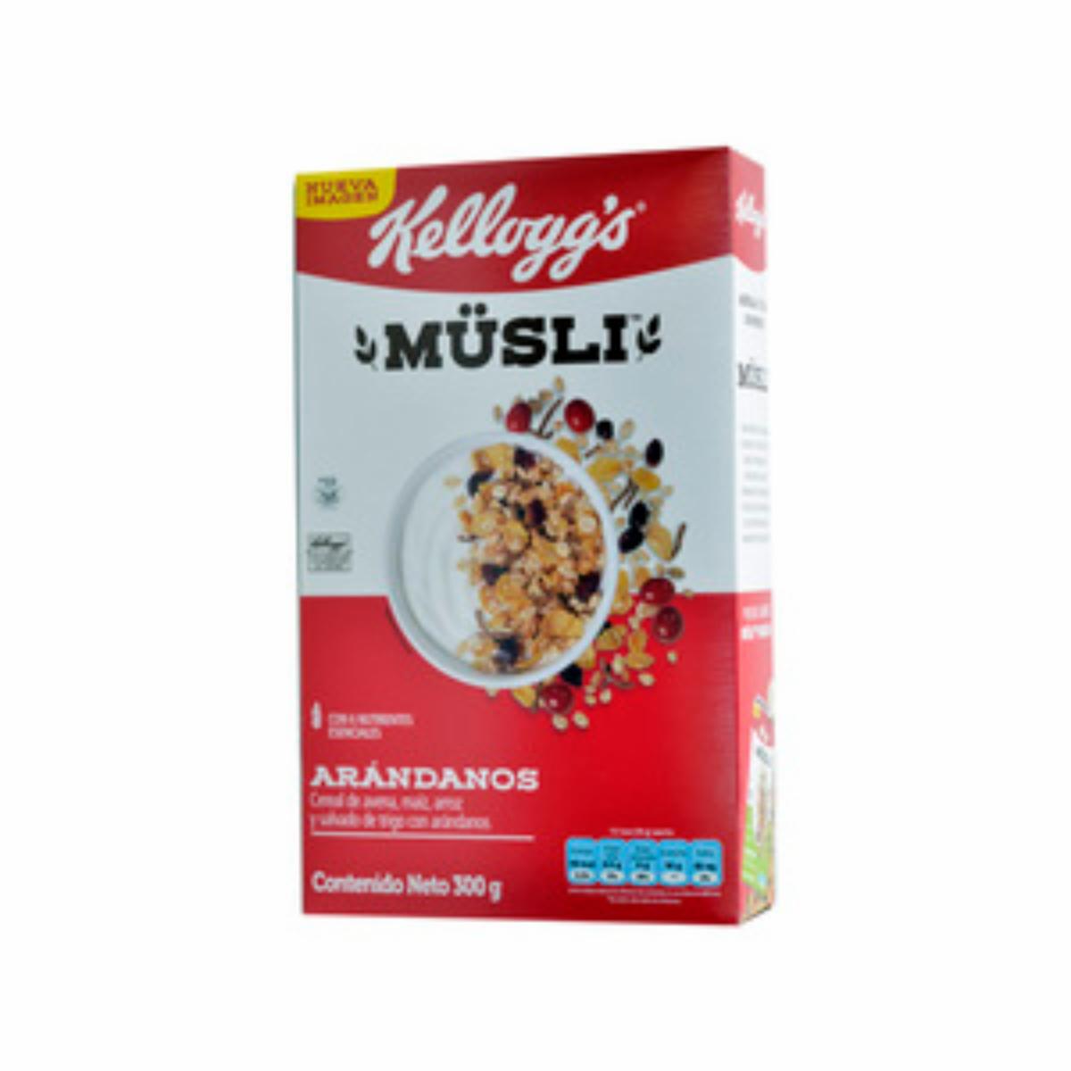 Musli Cosecha Roja KELLOGG’S 300 G