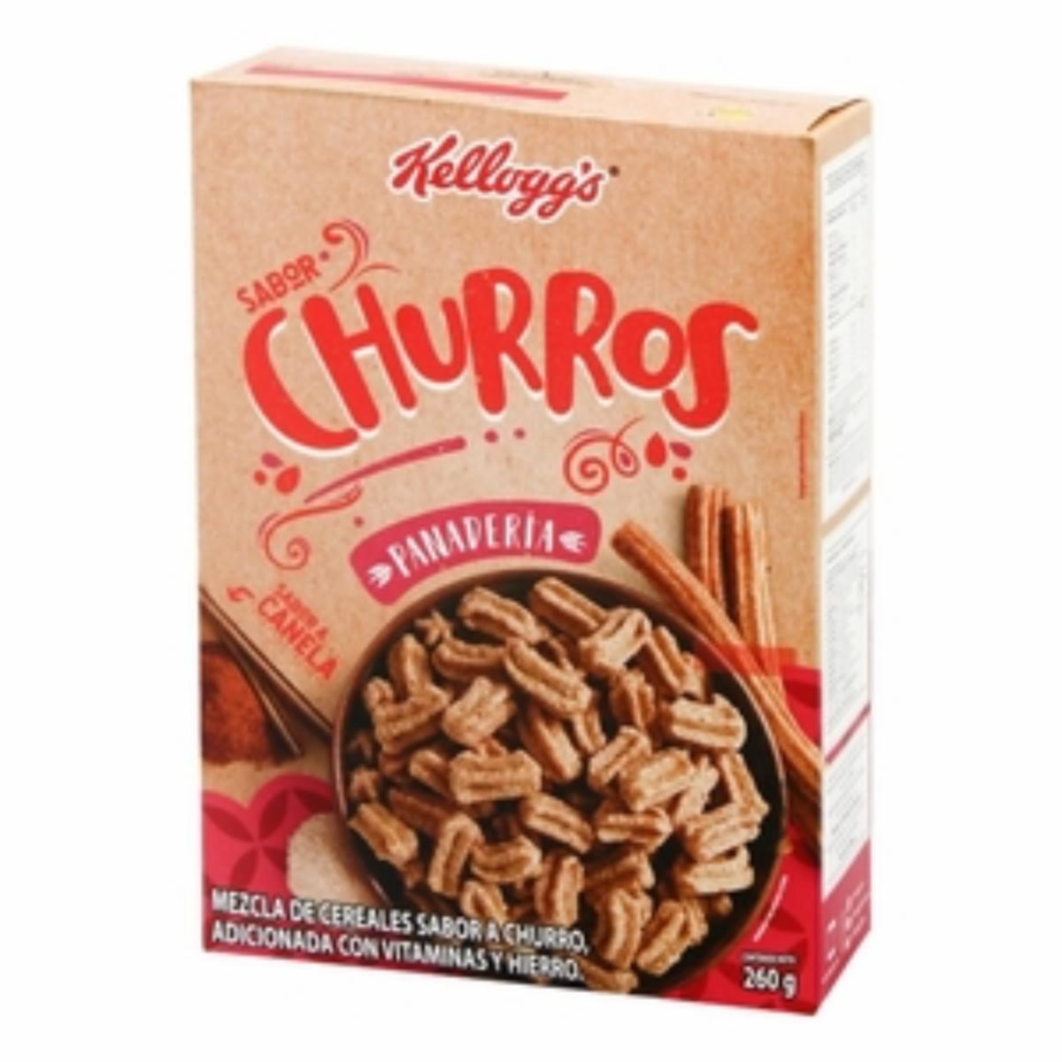 Cereal Mezcla Churro CHURROS 260g