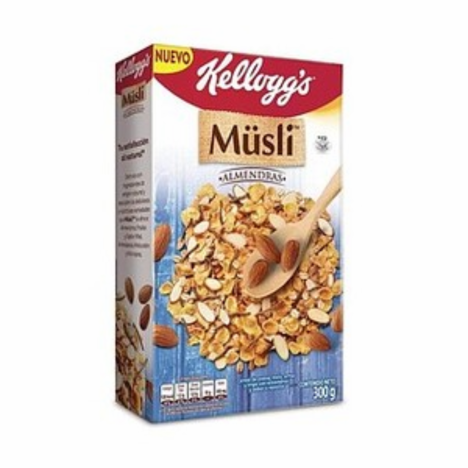 Cereal Musli Almendras KELLOGG’S 300 G