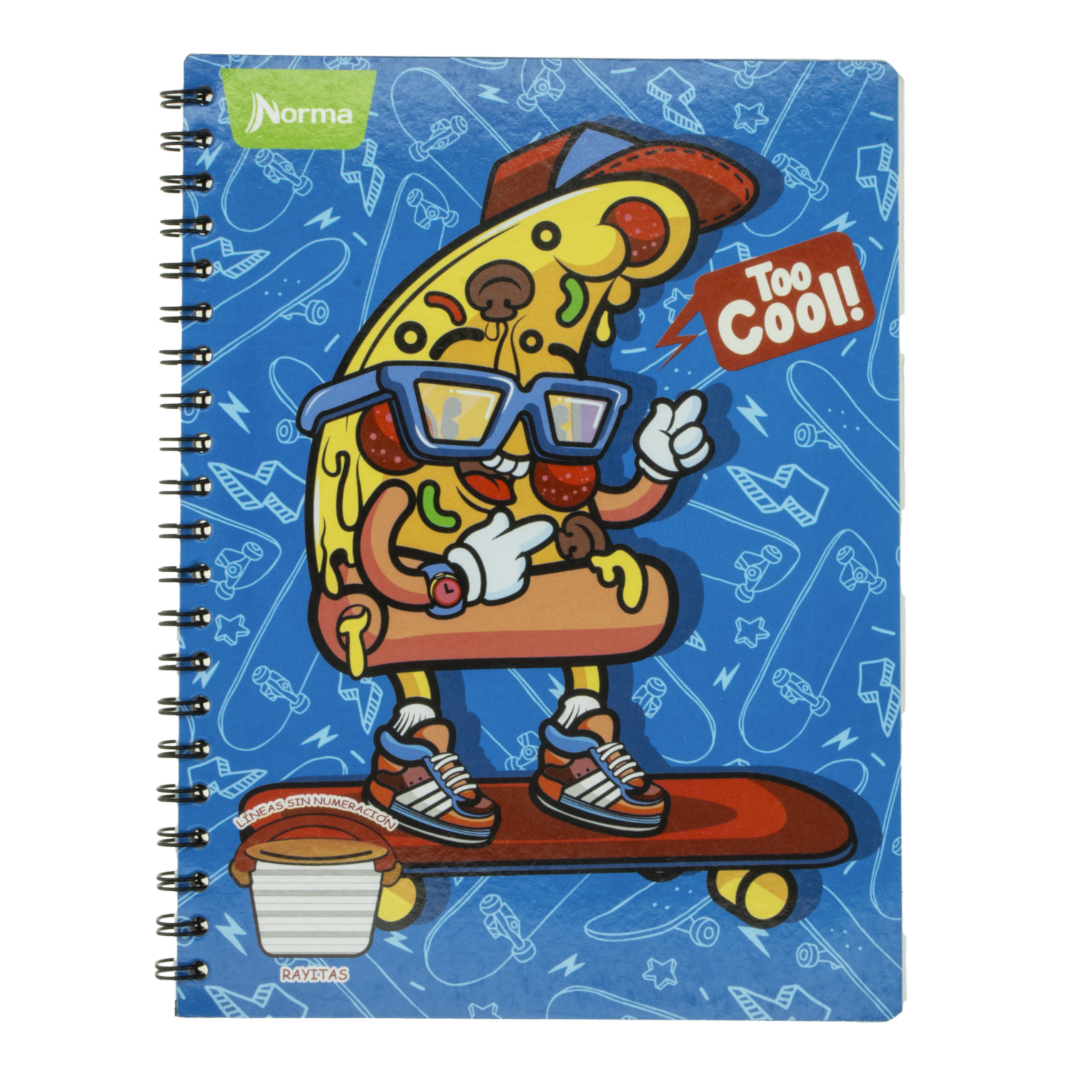 Cuaderno Universitario Parvulario A Líneas NORMA 100 Hojas
