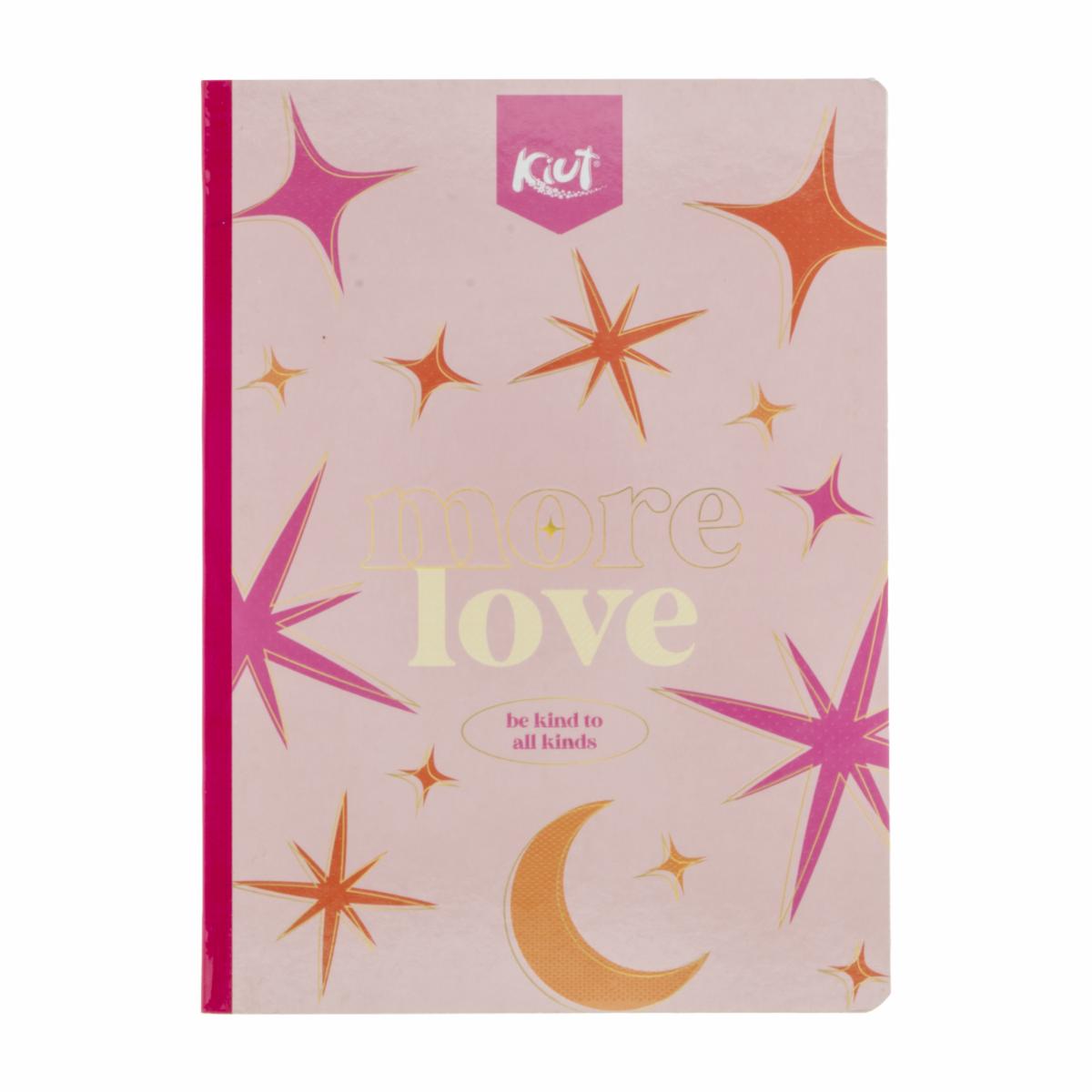 Cuaderno Universitario Cosido Grande A Cuadros KIUT 100 Hojas