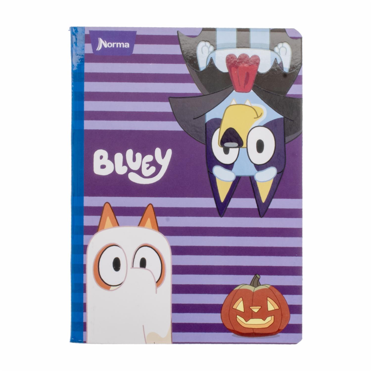 Cuadernos Cosido Va Bluey 2 Líneas NORMA 100 Hojas