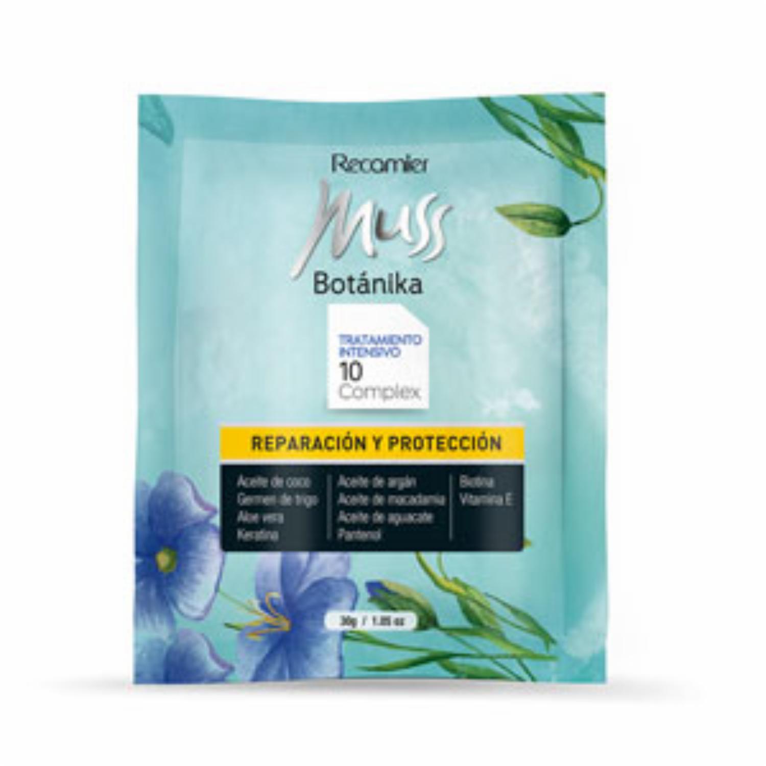 Tratamiento Capilar Intensivo Reparacion Y Proteccion MUSS 30 G