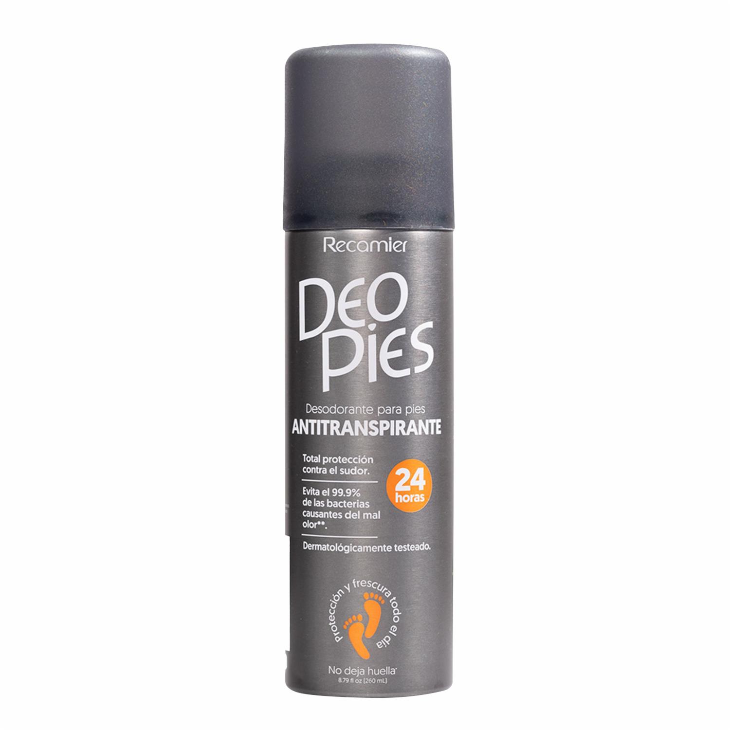 Desodorante Para Pies En Spray Antitranspirante 24 Horas DEO PIES 260 Ml