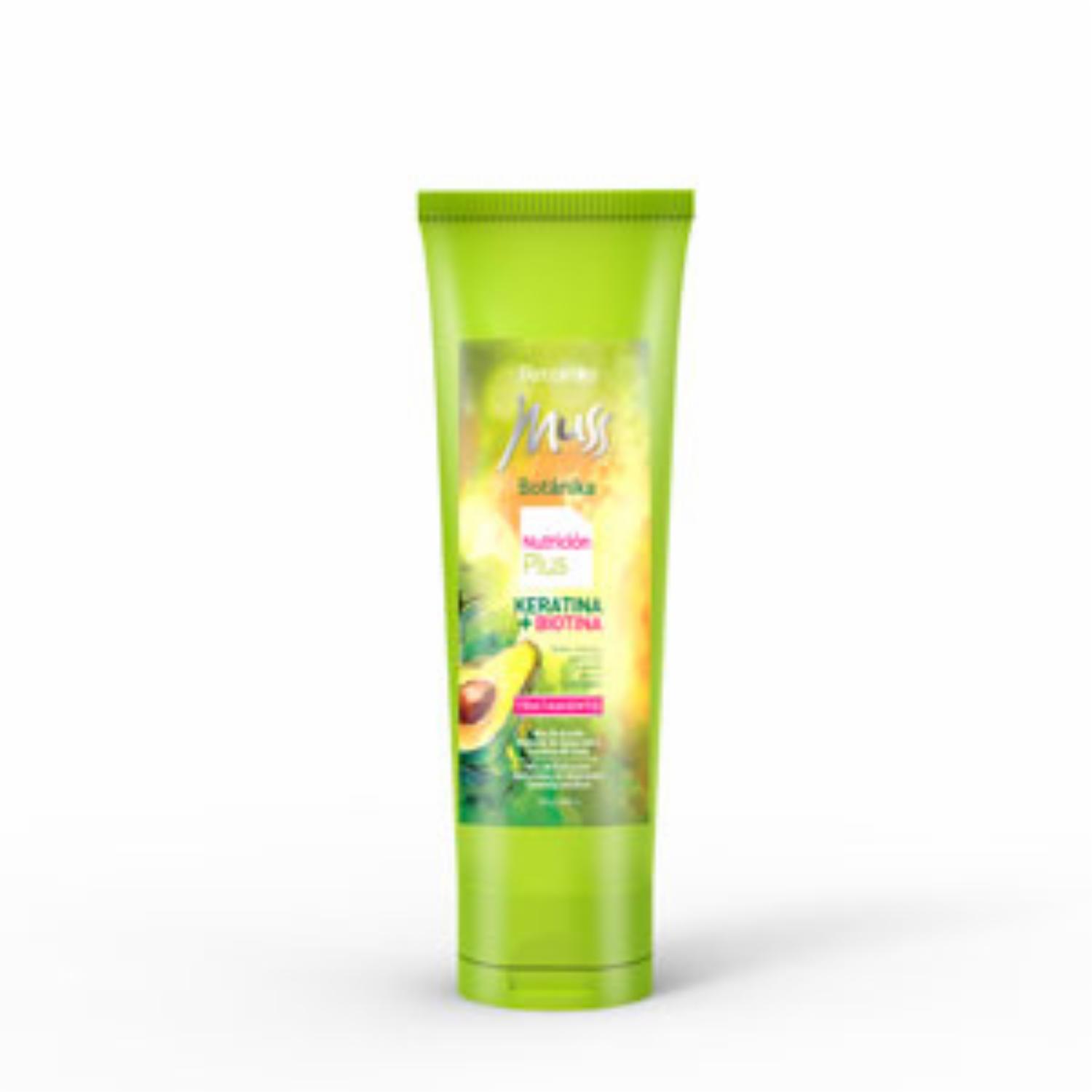 Crema Para Peinar Tratamineto Nutition Plus BACTERION 250 G