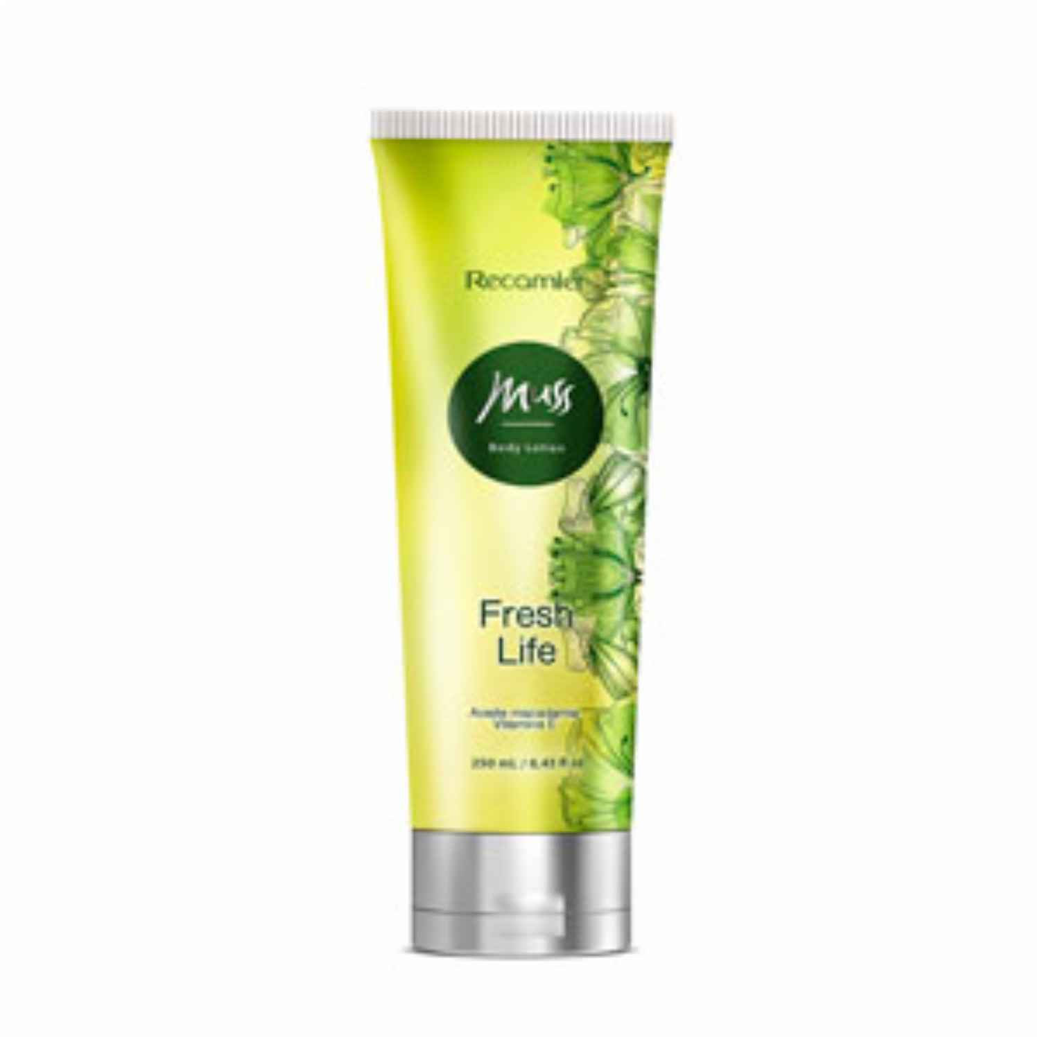 Loción Corporal Perfumada Fresh Life MUSS 250 Ml
