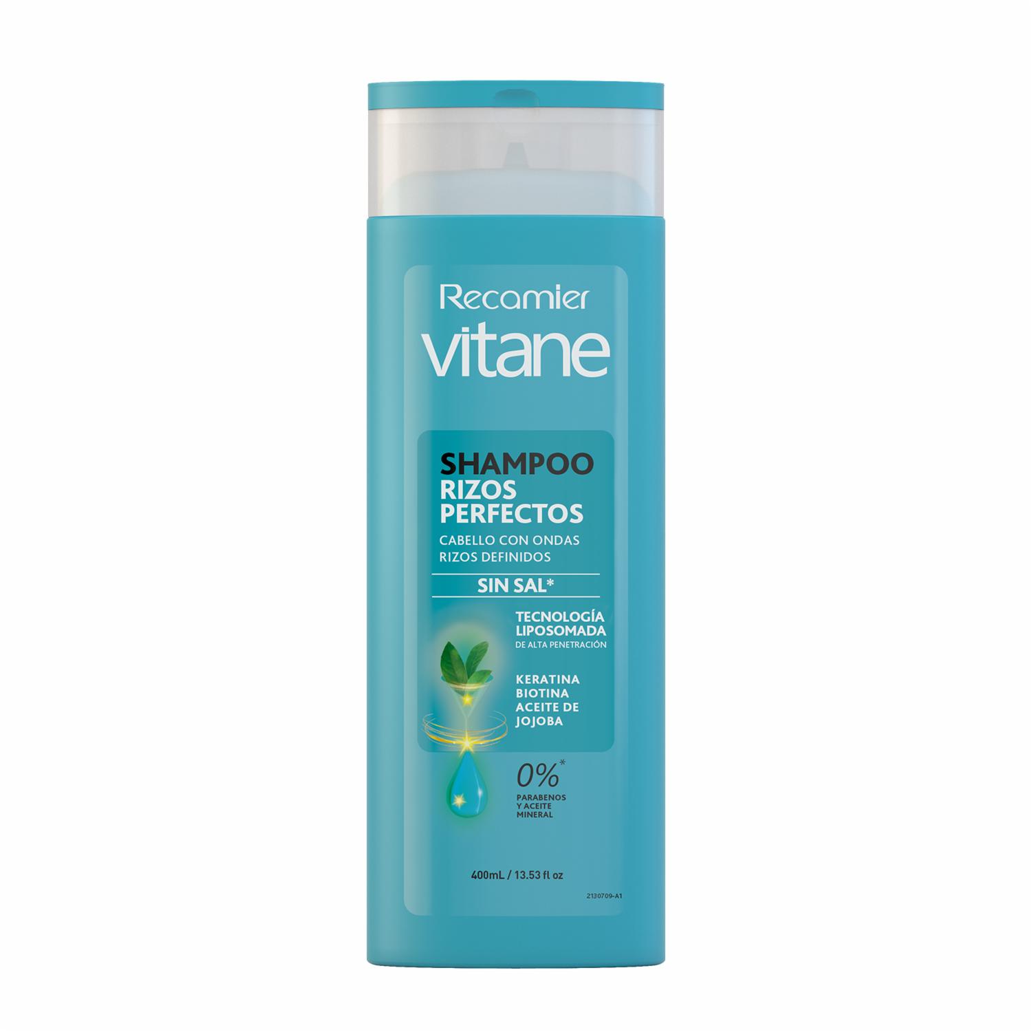 Shampoo De Cabello Rizos Perfecto VITANE 400 Ml