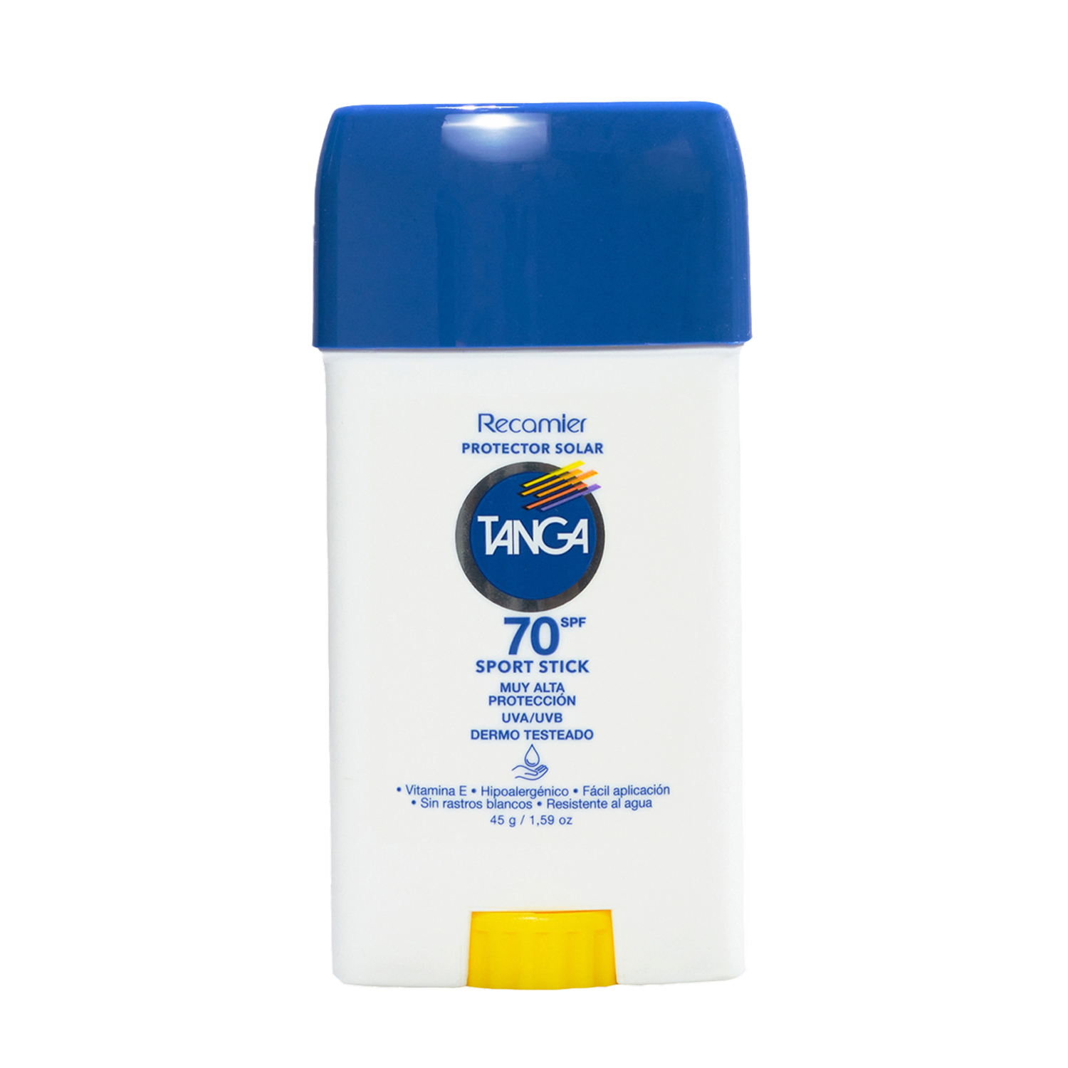 Protector Solar Sport Stick SPF 70 TANGA 45 G