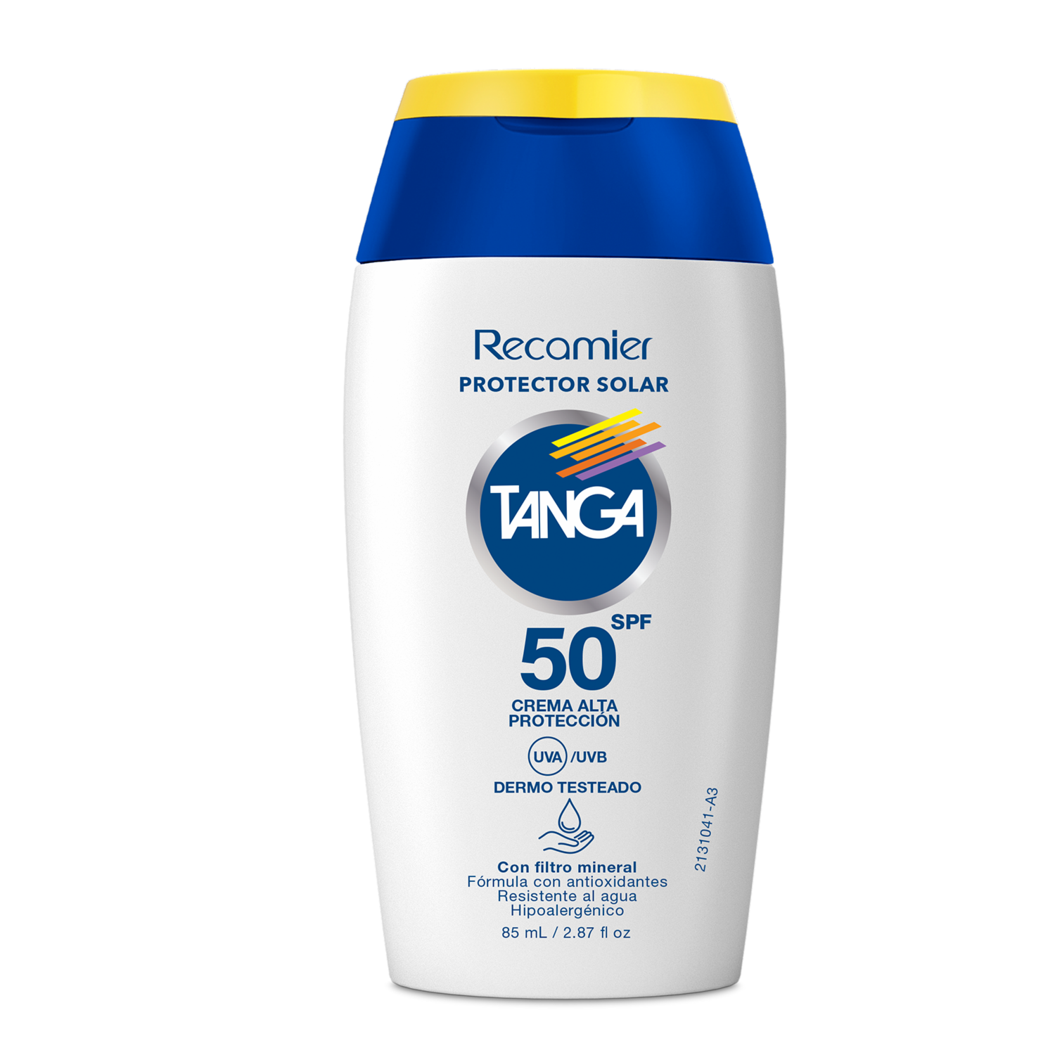Protector Solar En Crema SPF 50 TANGA 85 Ml
