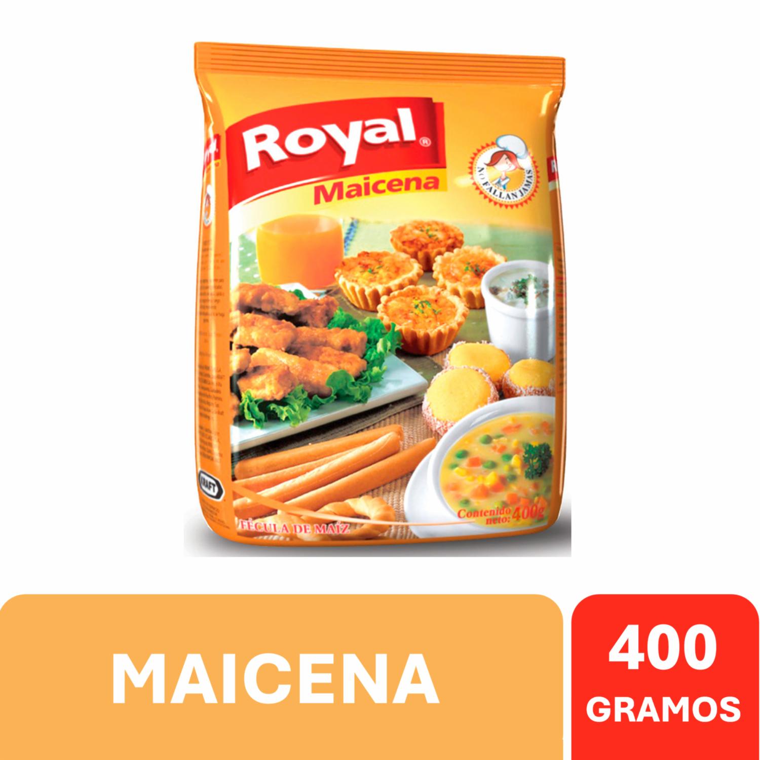 Maicena Mezcla Para Preparar ROYAL 400 G