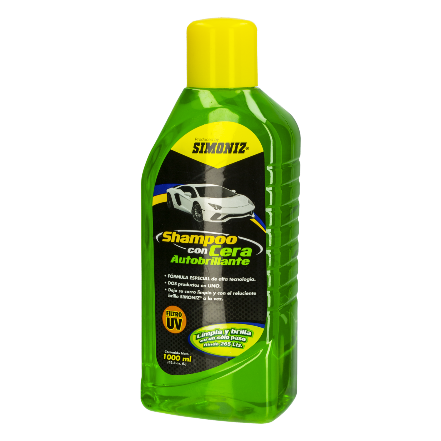 Shampoo De C/Cera 1000Ml SIMONIZ Unidad