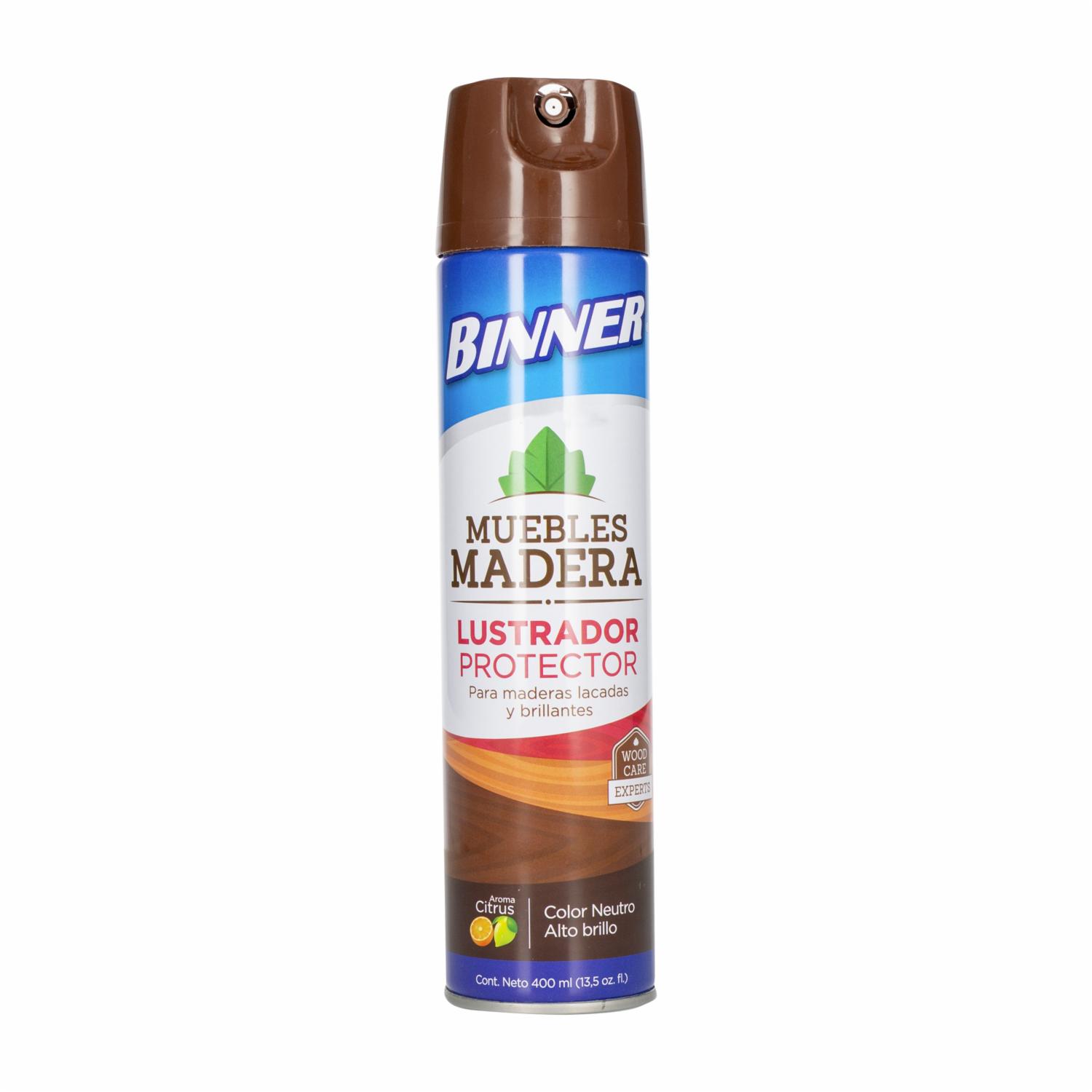 Lustrador Y Protector En Spray Lustrador Protector BINNER 400 Ml
