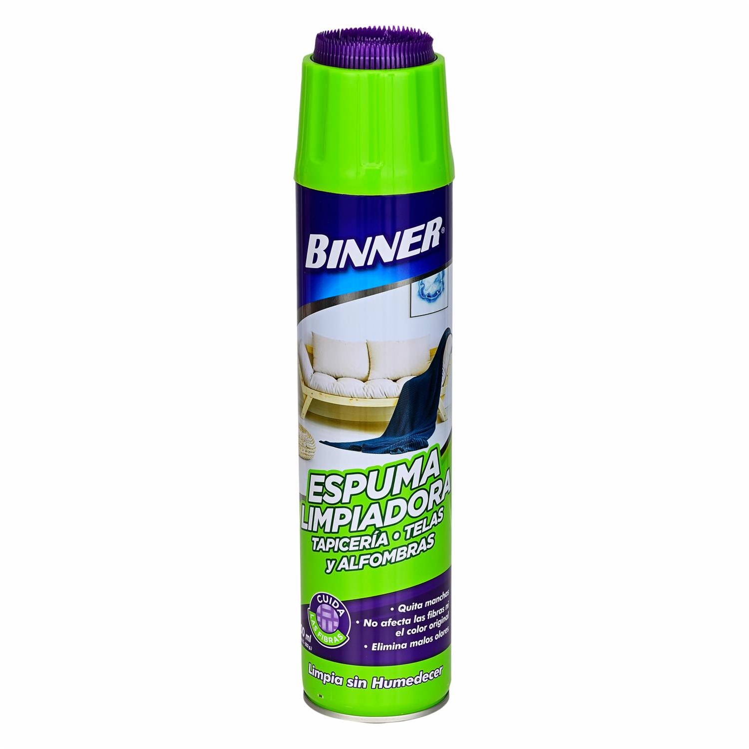 Limpiador Aerosol En Espuma BINNER 600 Ml