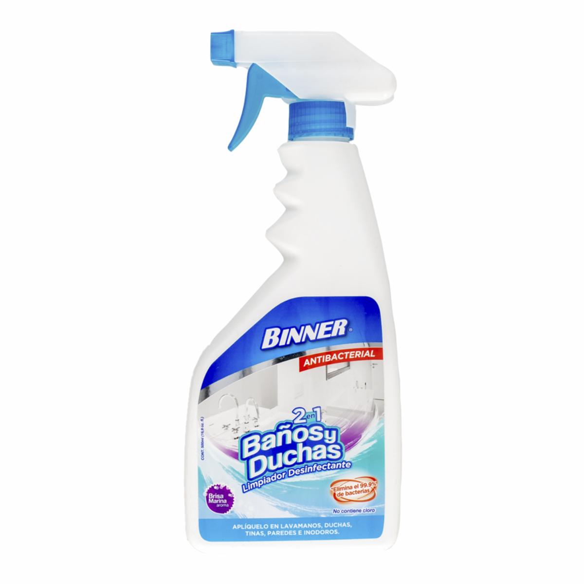Desinfectante De Baños Y Duchas BINNER 500 Ml