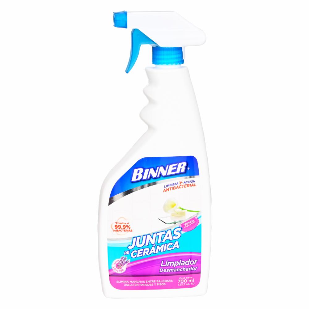 Limpiador De Juntas De Cerámica BINNER 700 Ml Supermaxi